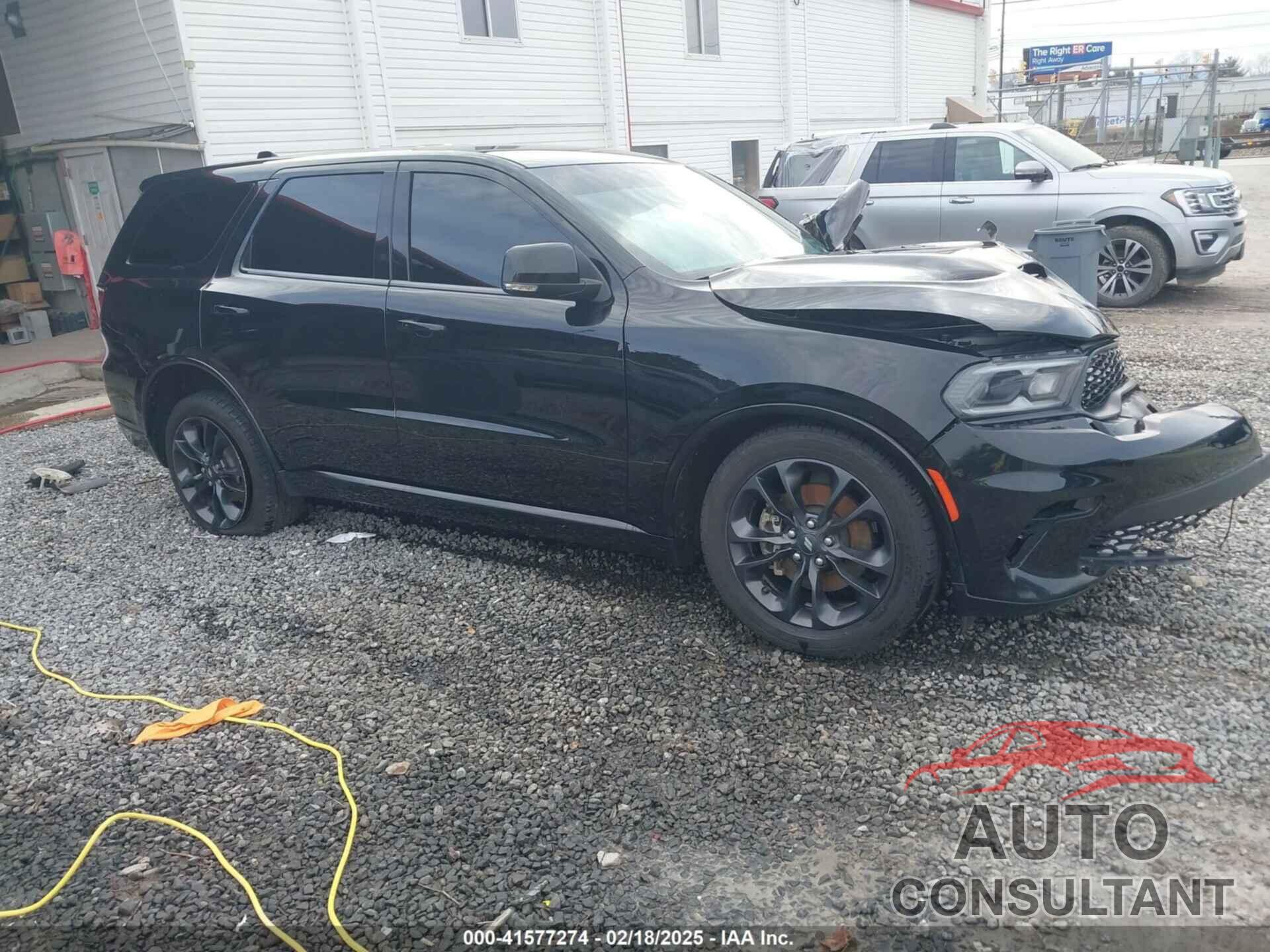 DODGE DURANGO 2021 - 1C4RDHDG7MC577937