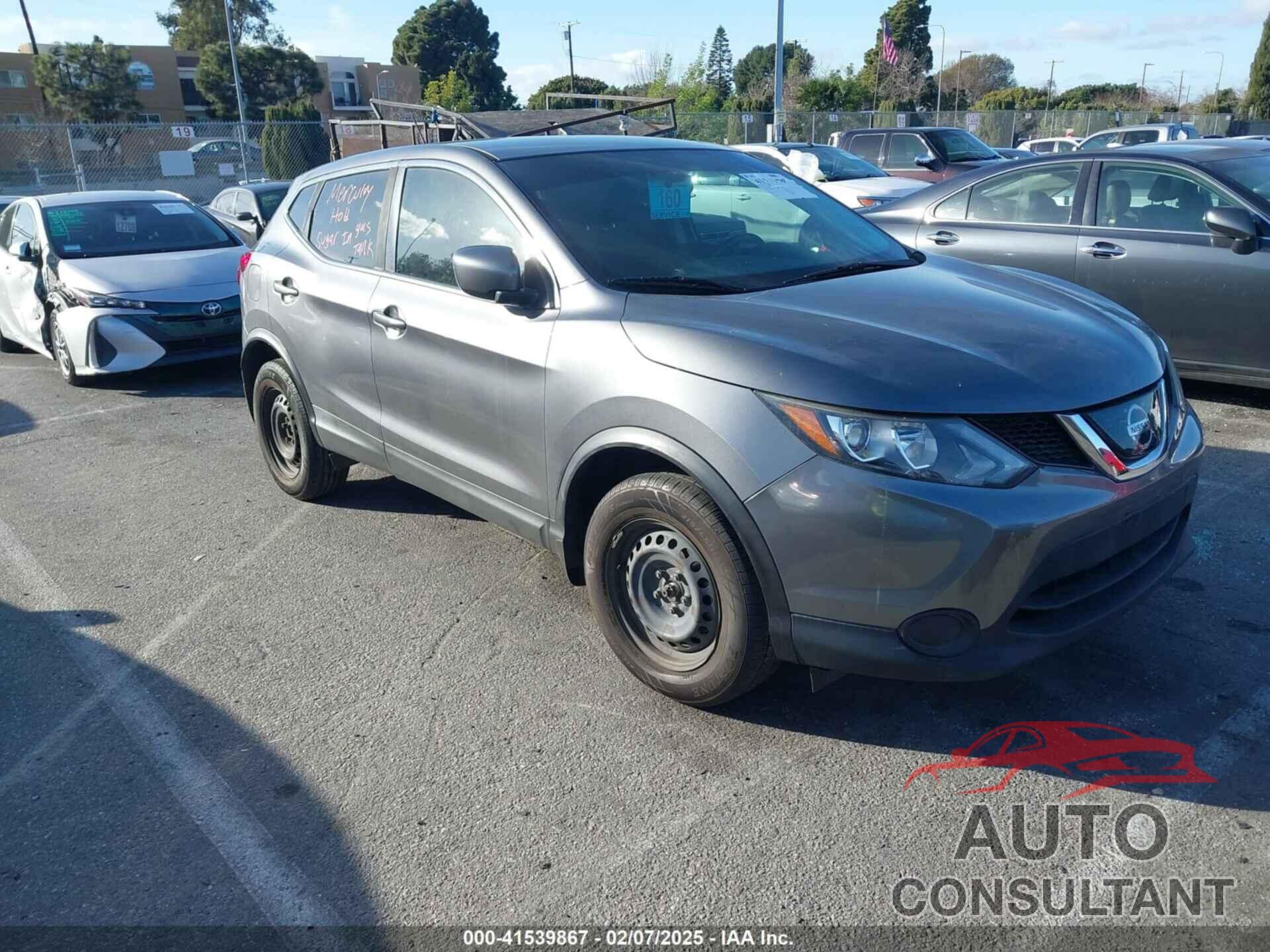 NISSAN ROGUE SPORT 2019 - JN1BJ1CP4KW213296