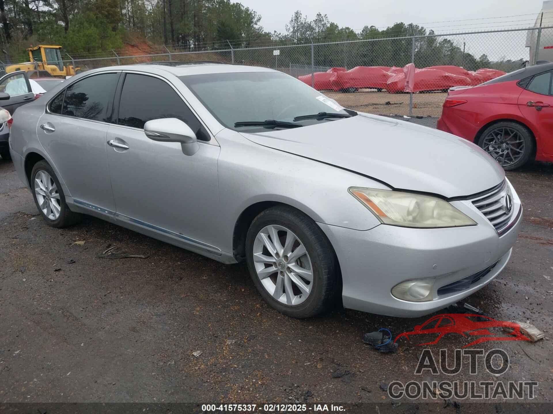 LEXUS ES 350 2010 - JTHBK1EG1A2389475