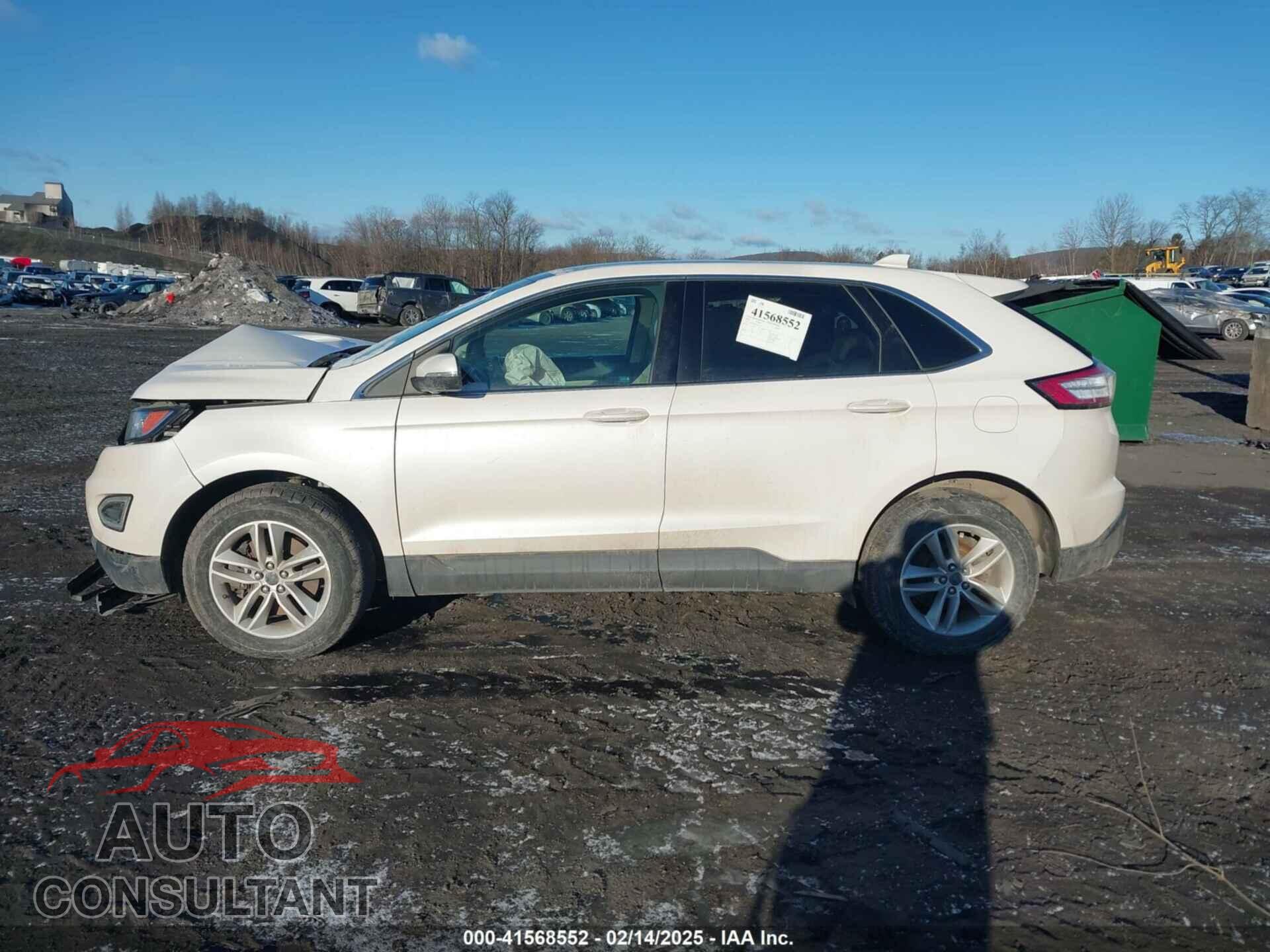 FORD EDGE 2016 - 2FMPK4J90GBC39579
