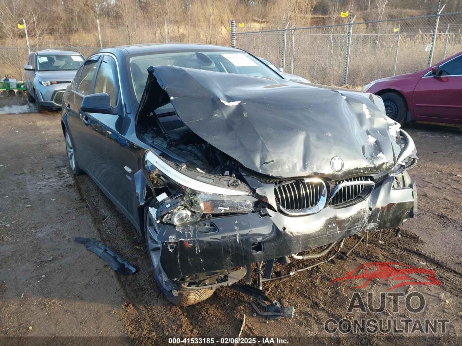 BMW 535I 2010 - WBANV9C51AC391305