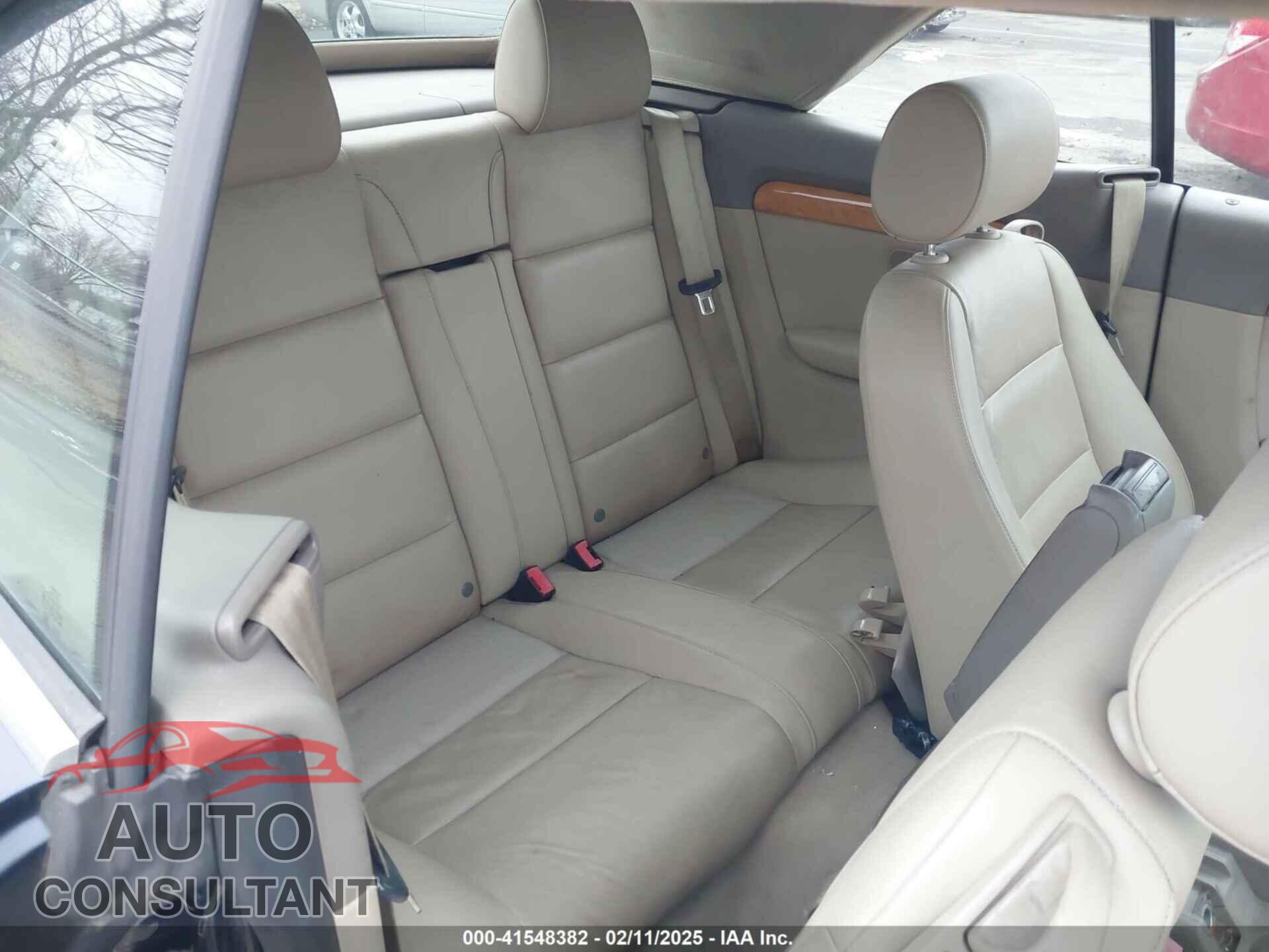 AUDI A4 2009 - WAUDF48H29K010559