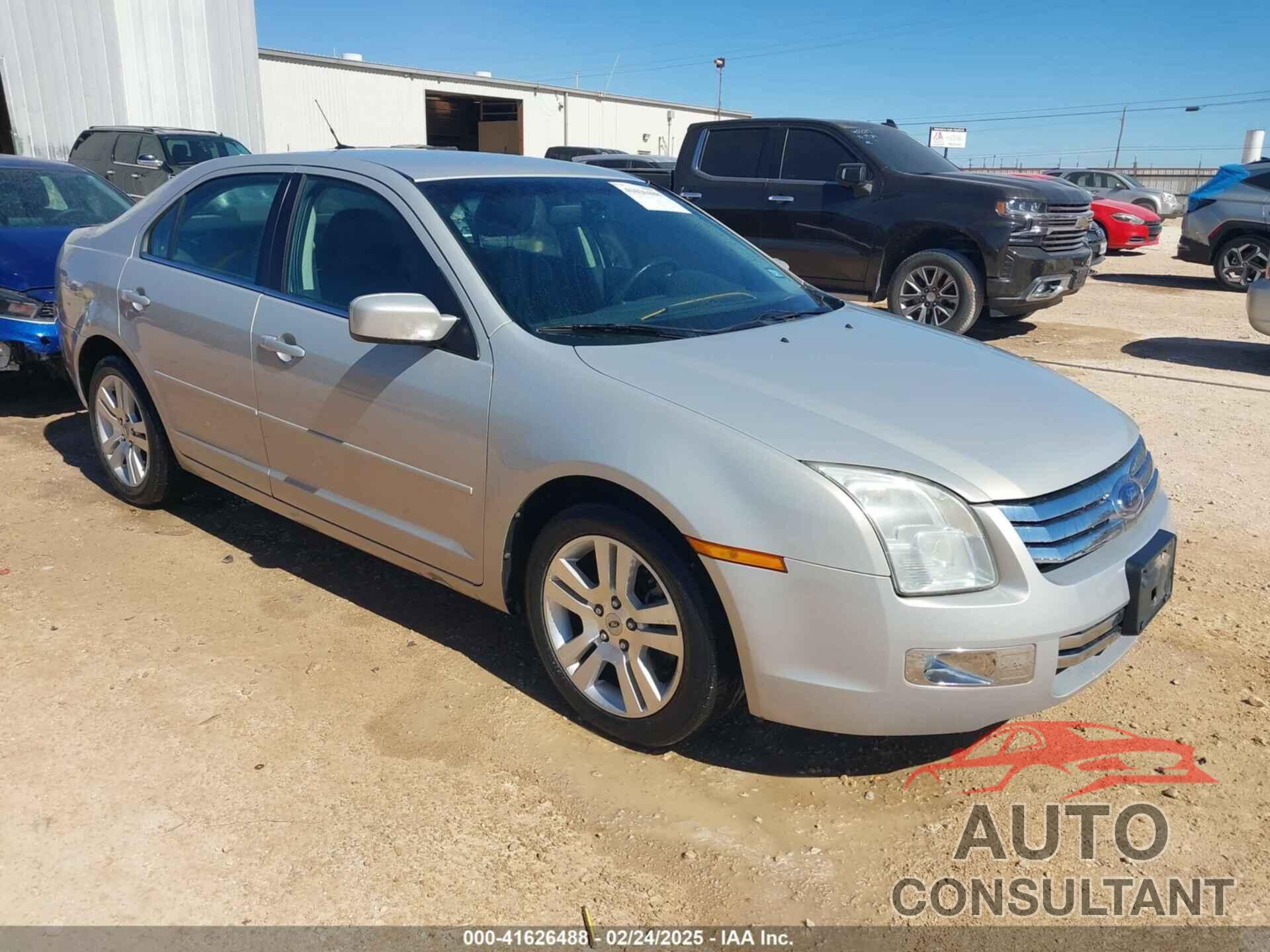 FORD FUSION 2009 - 3FAHP08119R211710