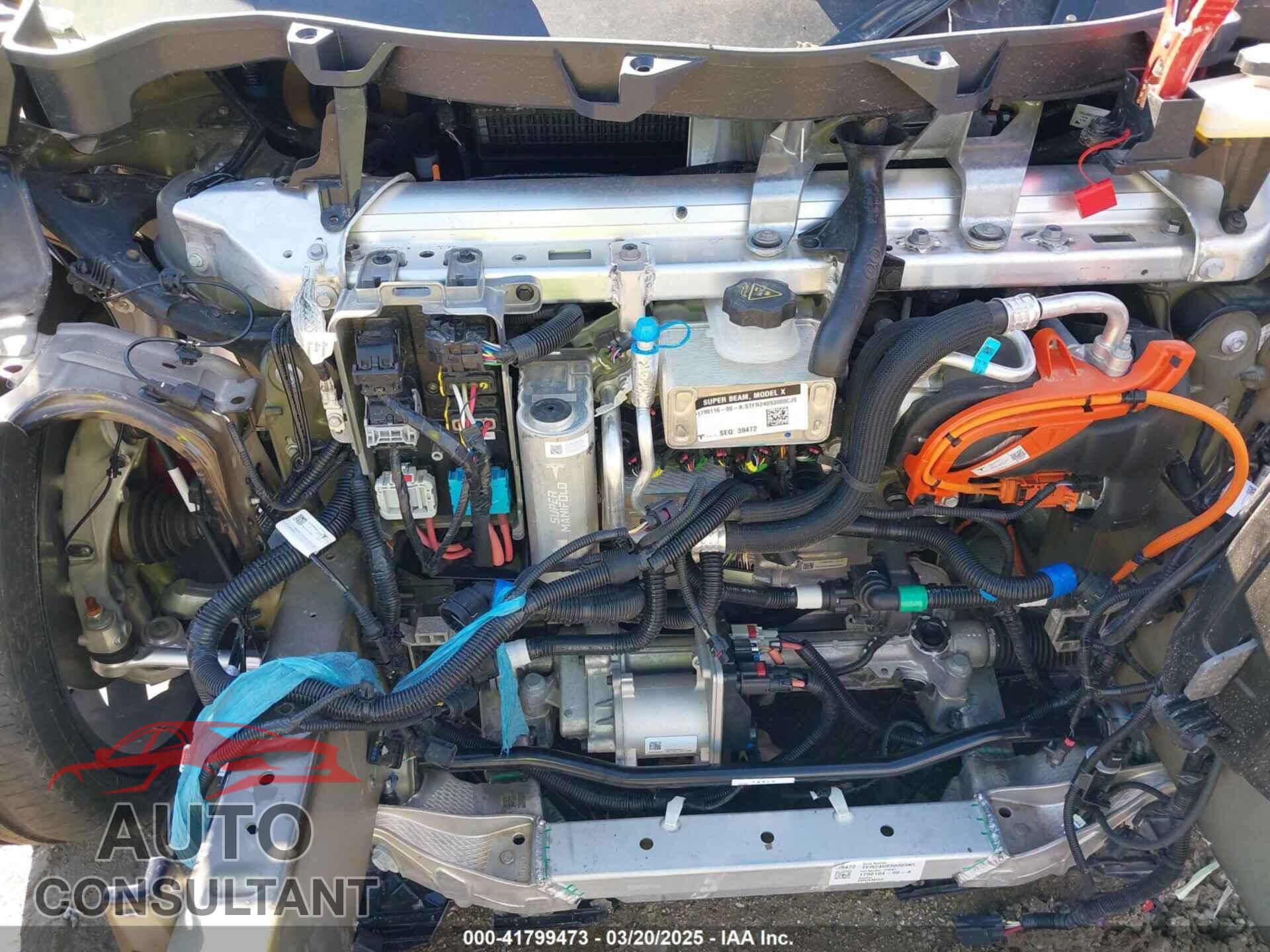 TESLA MODEL X 2024 - 7SAXCBE65RF444149