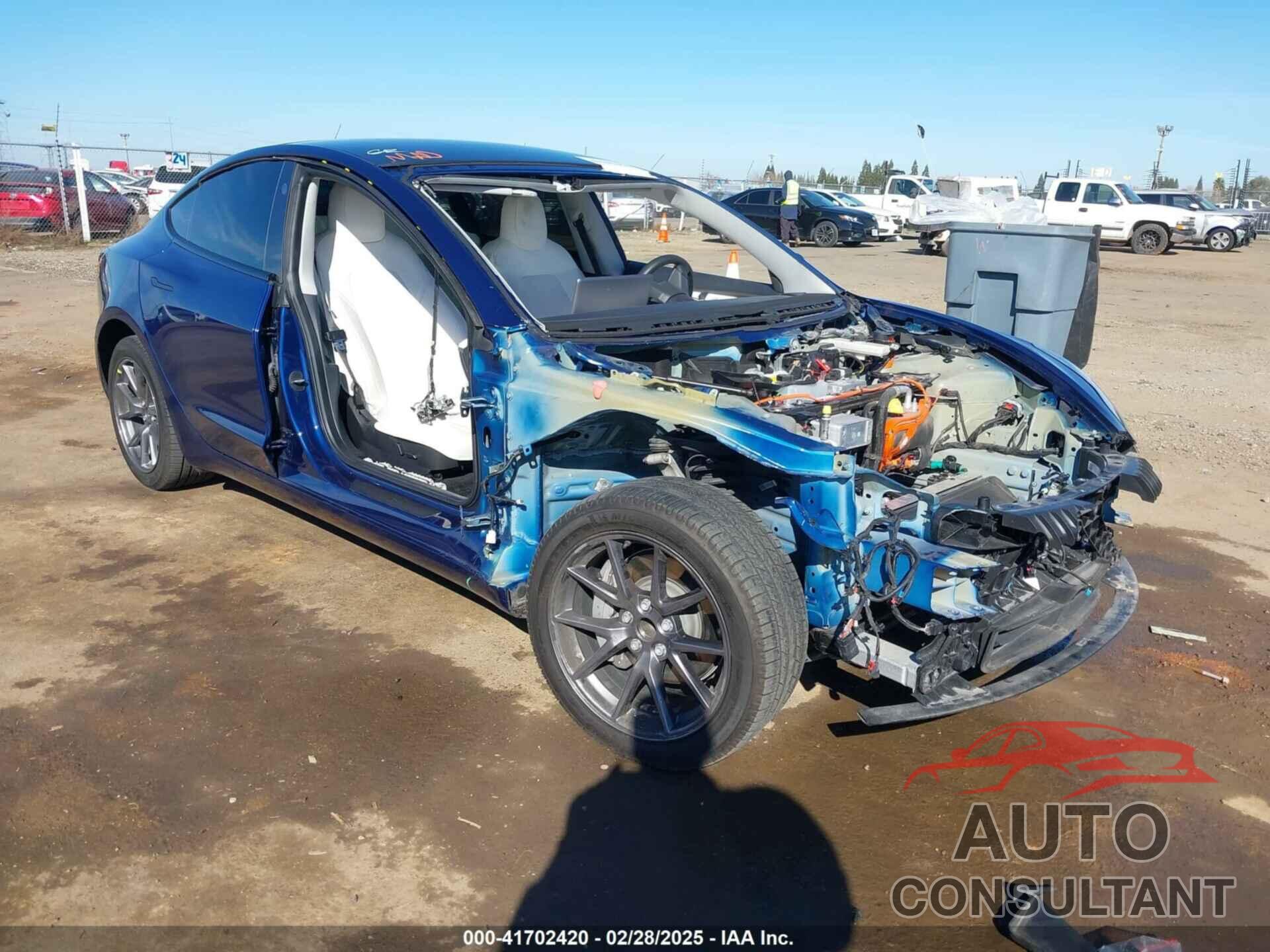 TESLA MODEL 3 2023 - 5YJ3E1EA6PF714412