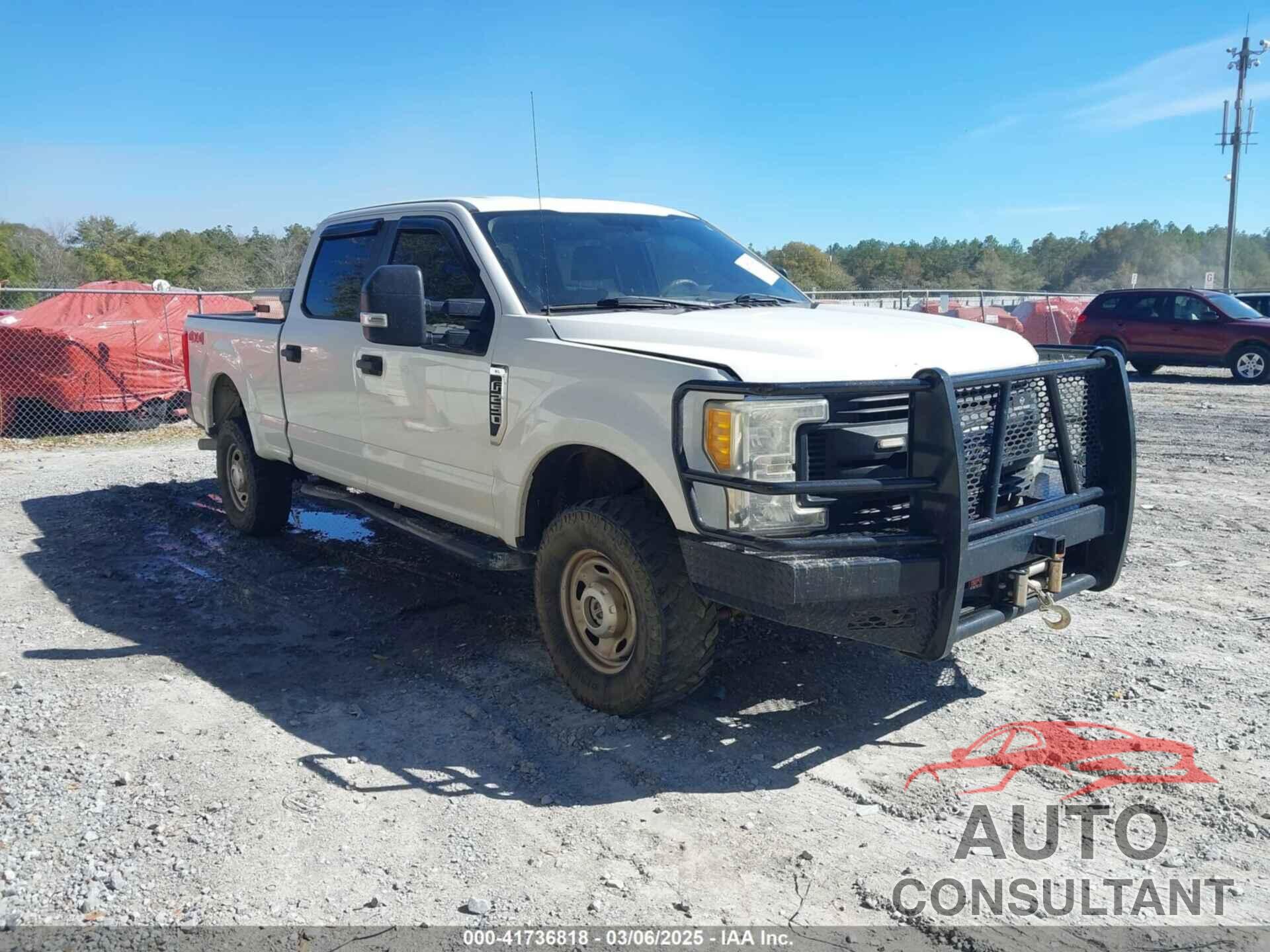 FORD F-250 2017 - 1FT7W2B62HEE48815