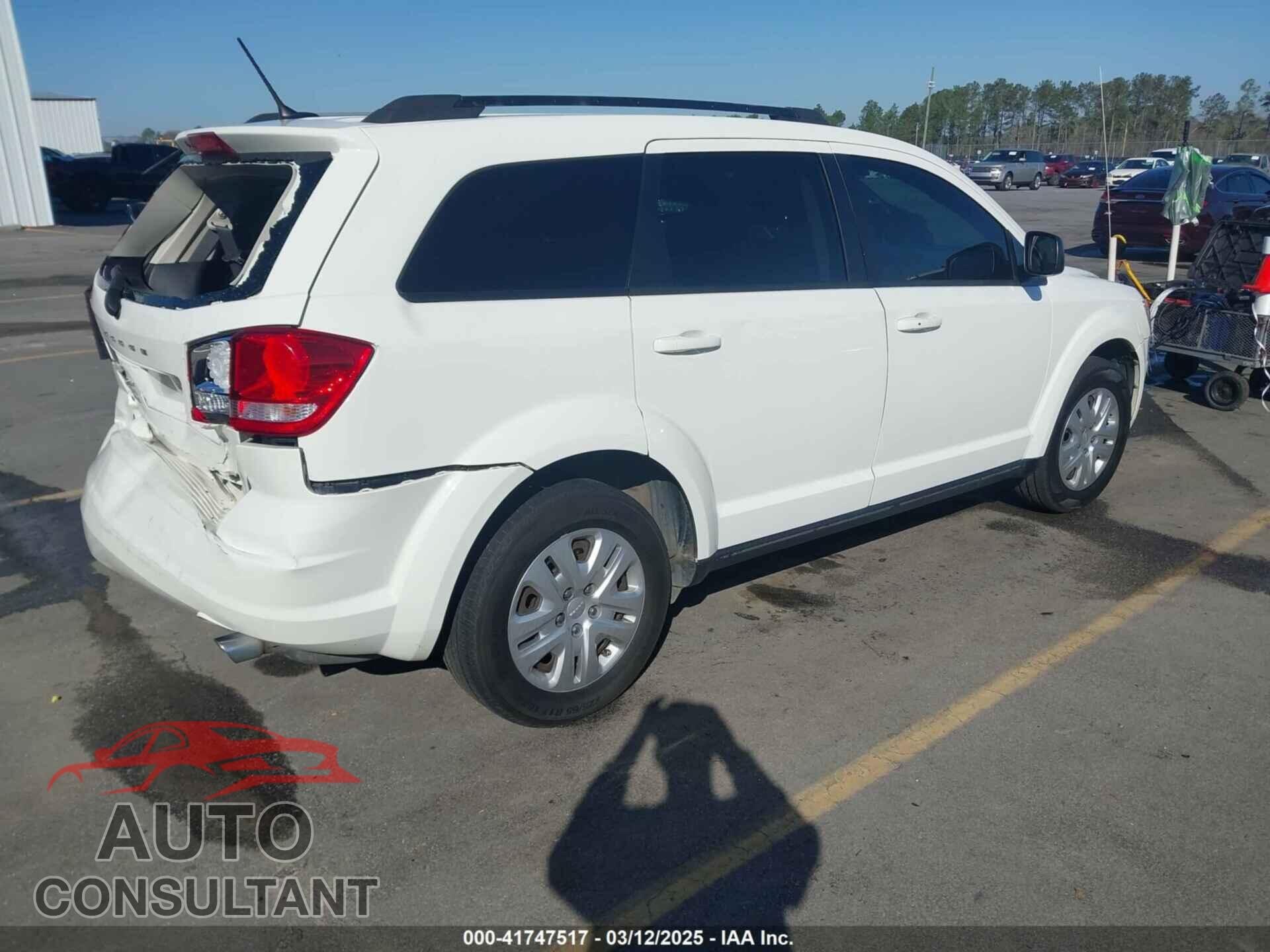 DODGE JOURNEY 2017 - 3C4PDDAG6HT605645