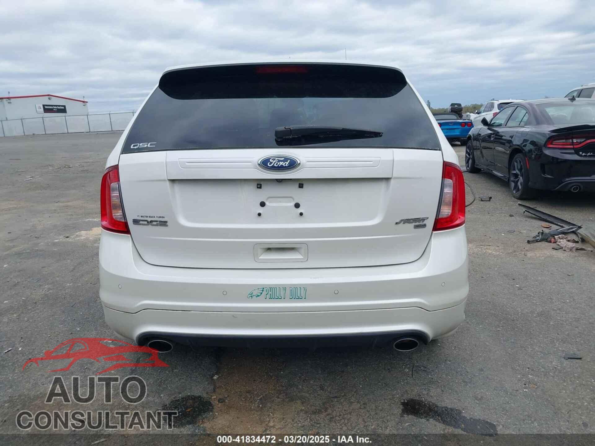 FORD EDGE 2013 - 2FMDK4AK4DBA09318