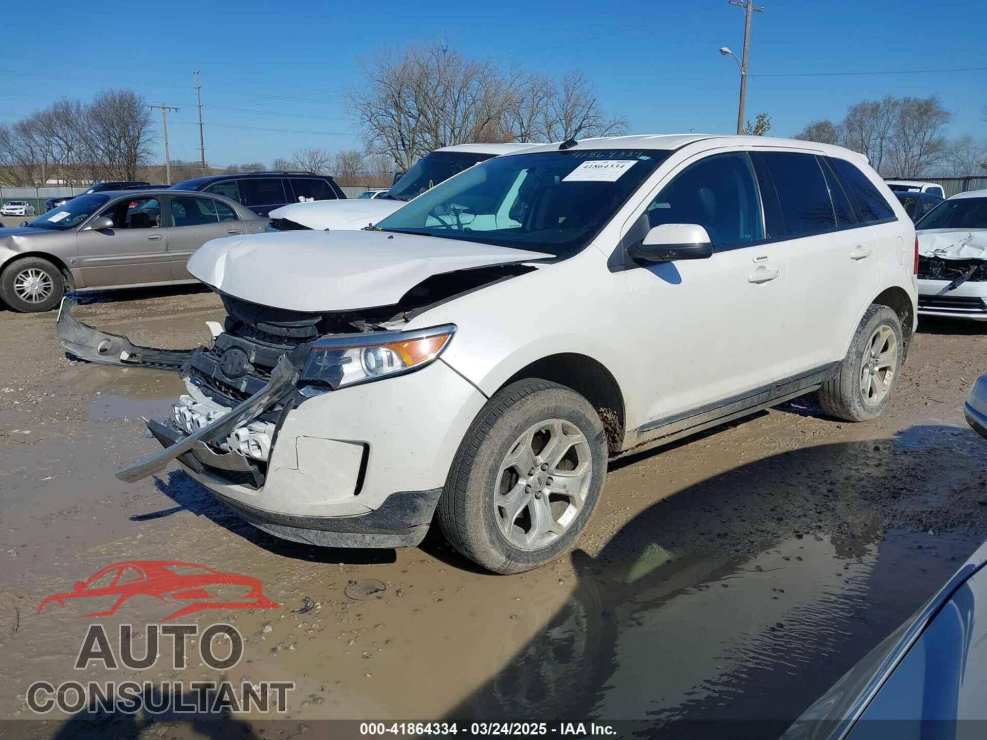 FORD EDGE 2013 - 2FMDK4JC9DBC64071