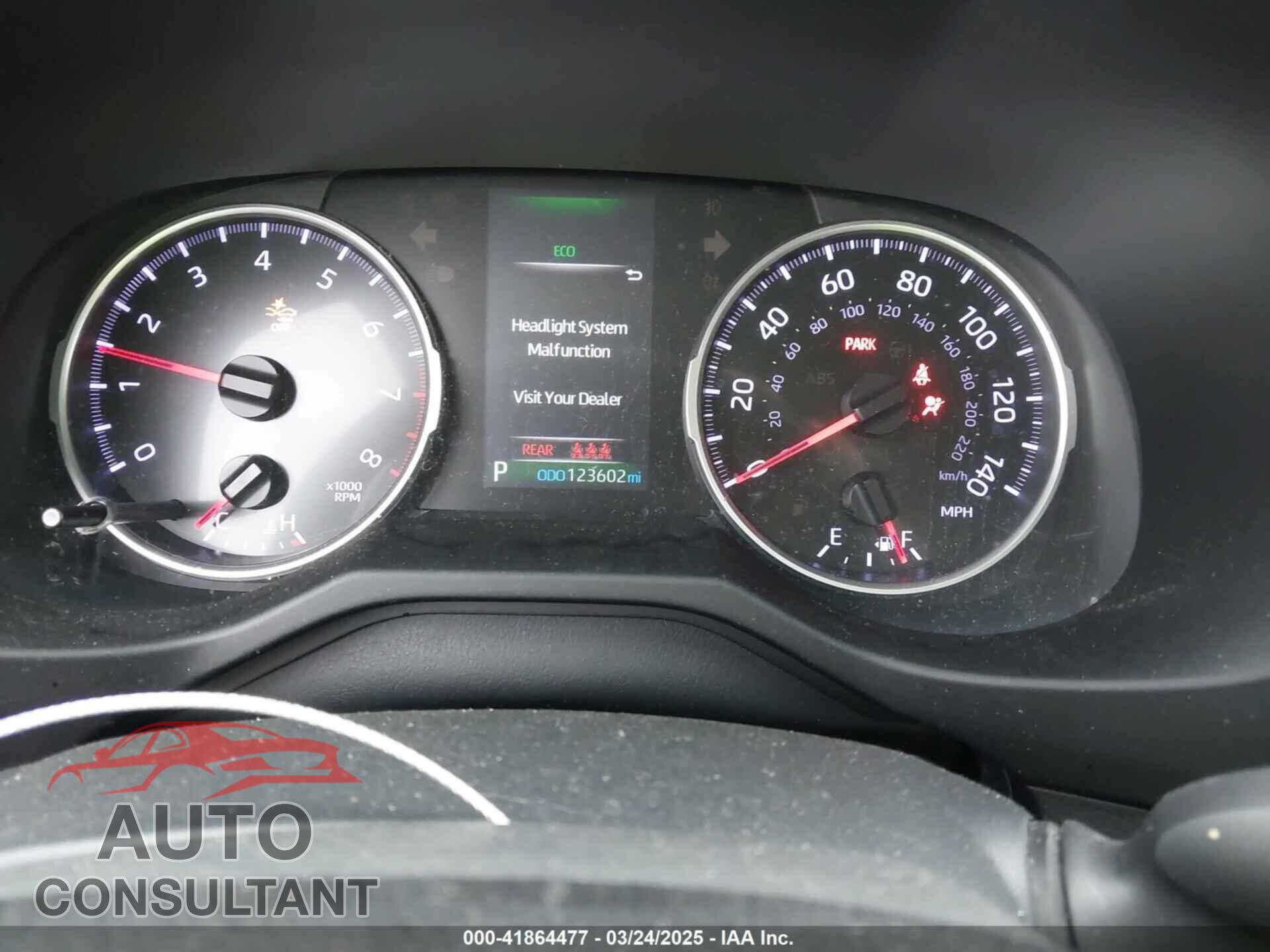 TOYOTA RAV4 2020 - 2T3H1RFV2LC063920