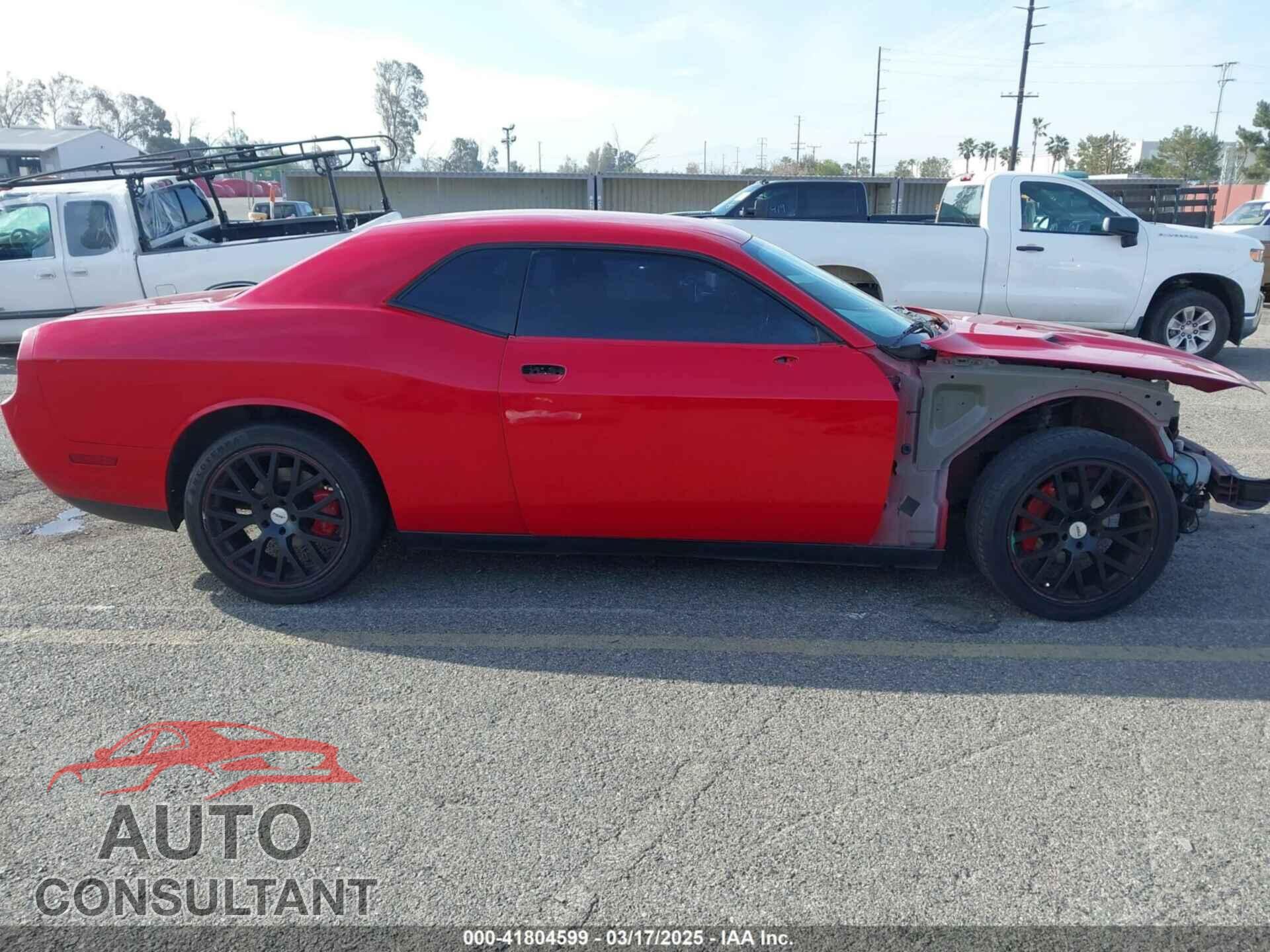 DODGE CHALLENGER 2011 - 2B3CJ4DG6BH575065