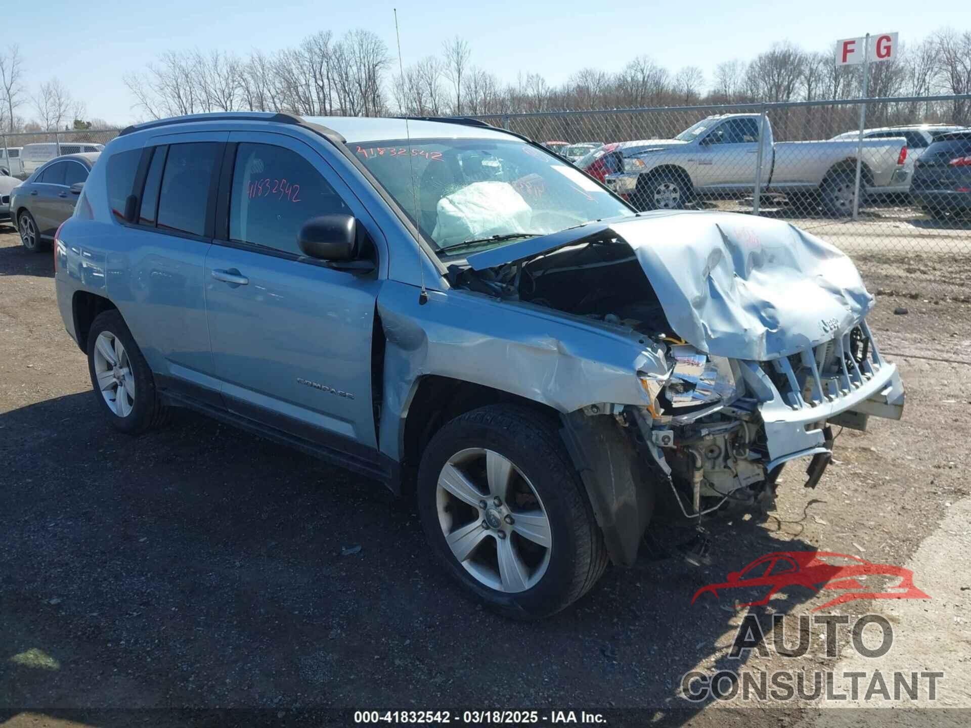 JEEP COMPASS 2013 - 1C4NJDEB2DD263920