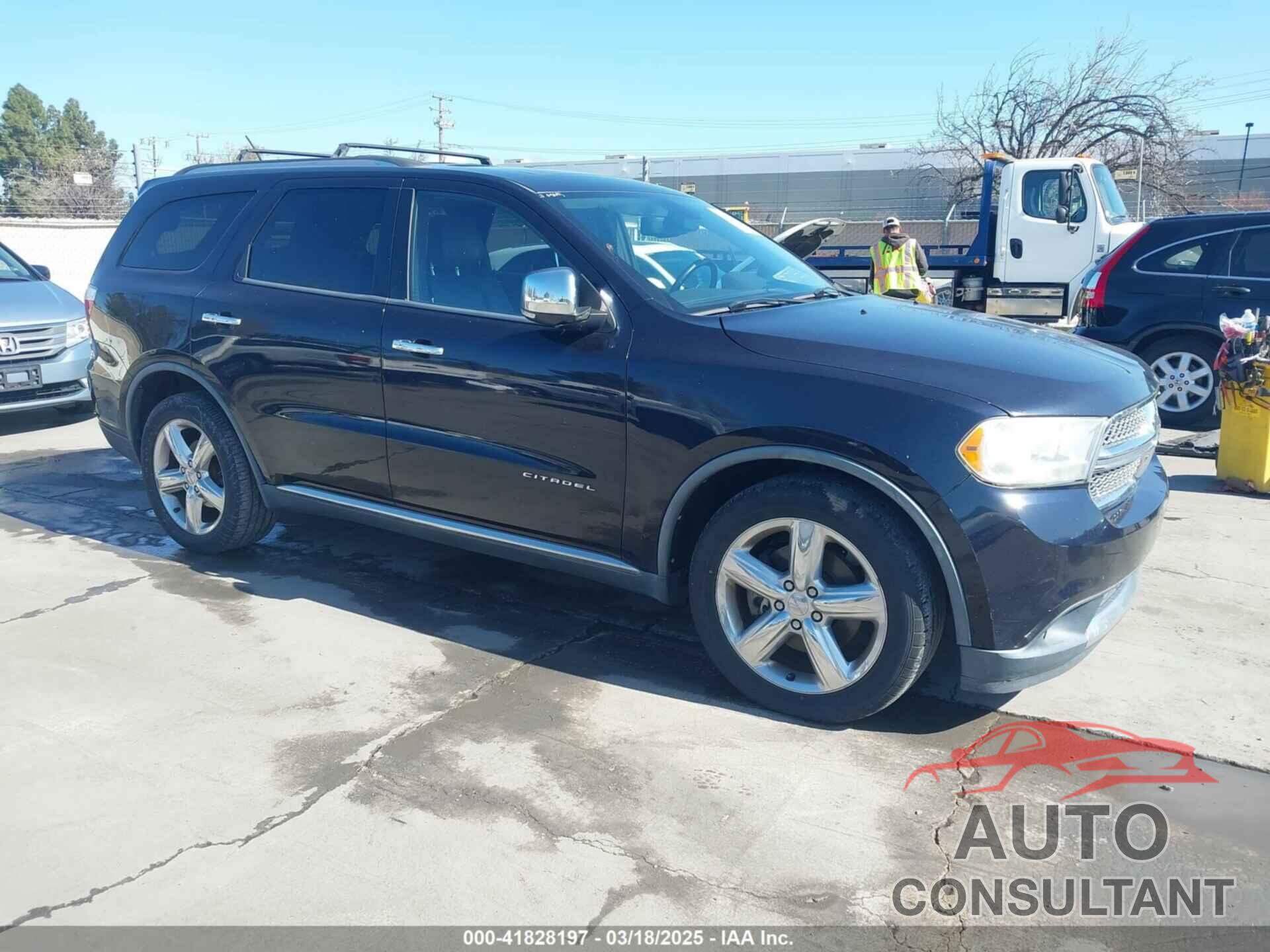 DODGE DURANGO 2011 - 1D4SD5GT2BC674231