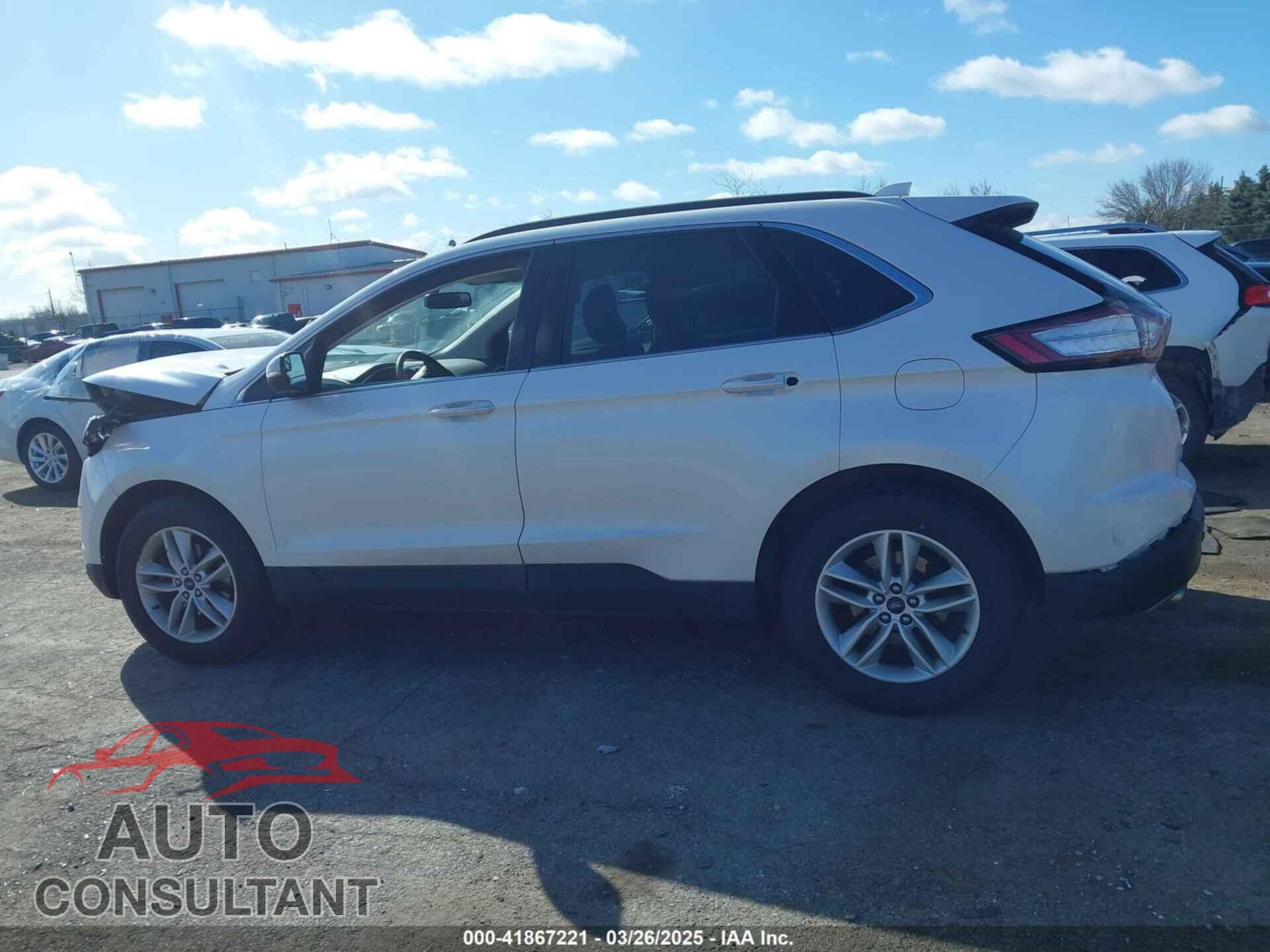 FORD EDGE 2015 - 2FMTK3J99FBB21084