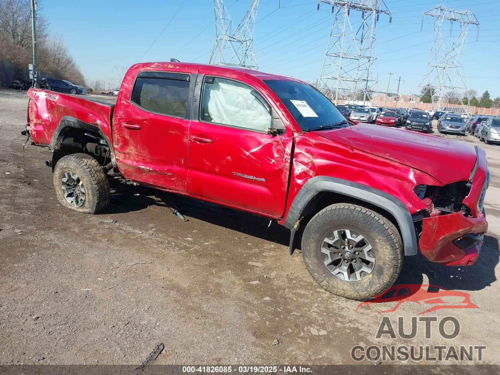 TOYOTA TACOMA 2017 - 5TFCZ5AN7HX066610