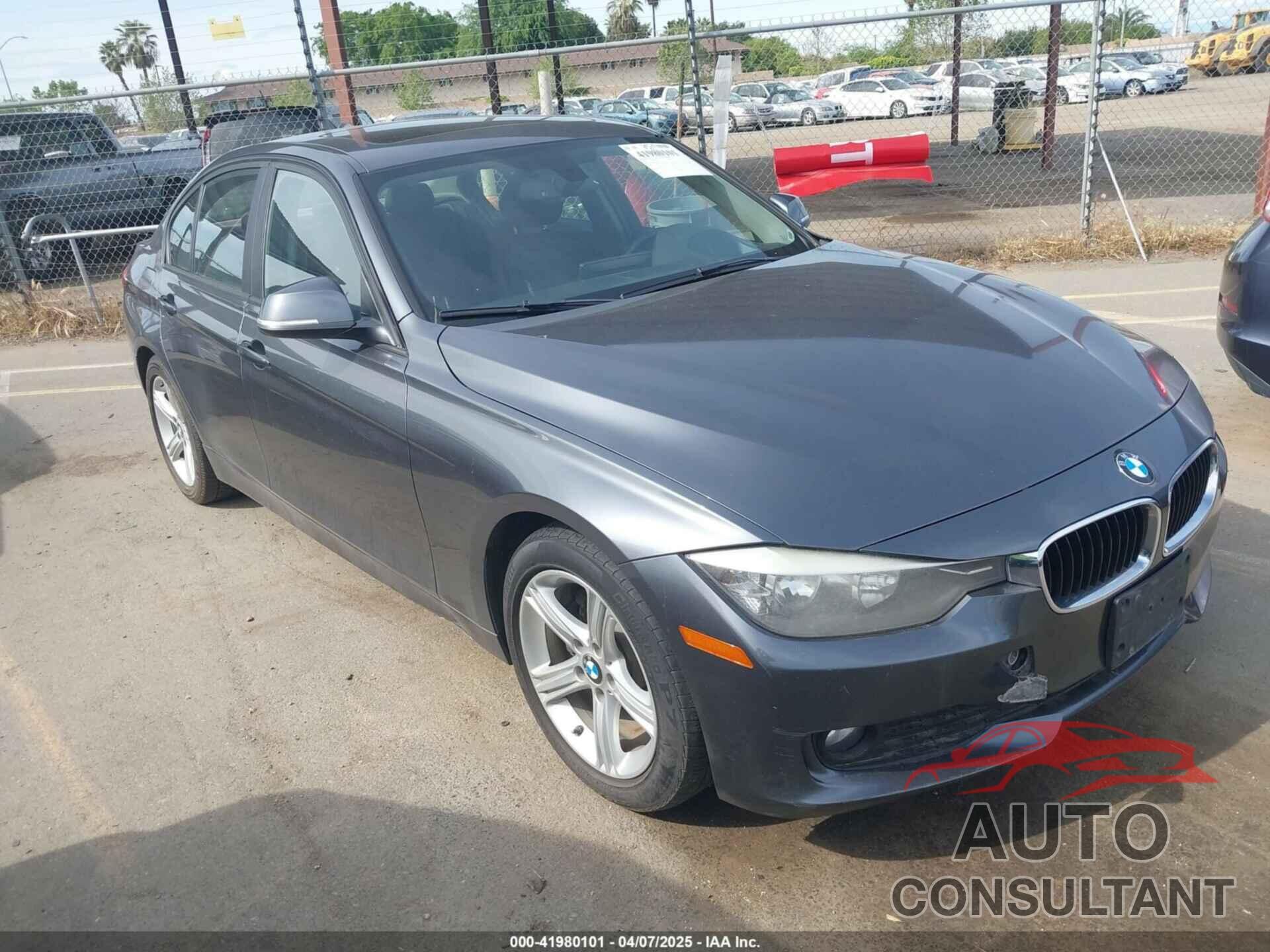 BMW 328D 2014 - WBA3D3C50EK153111