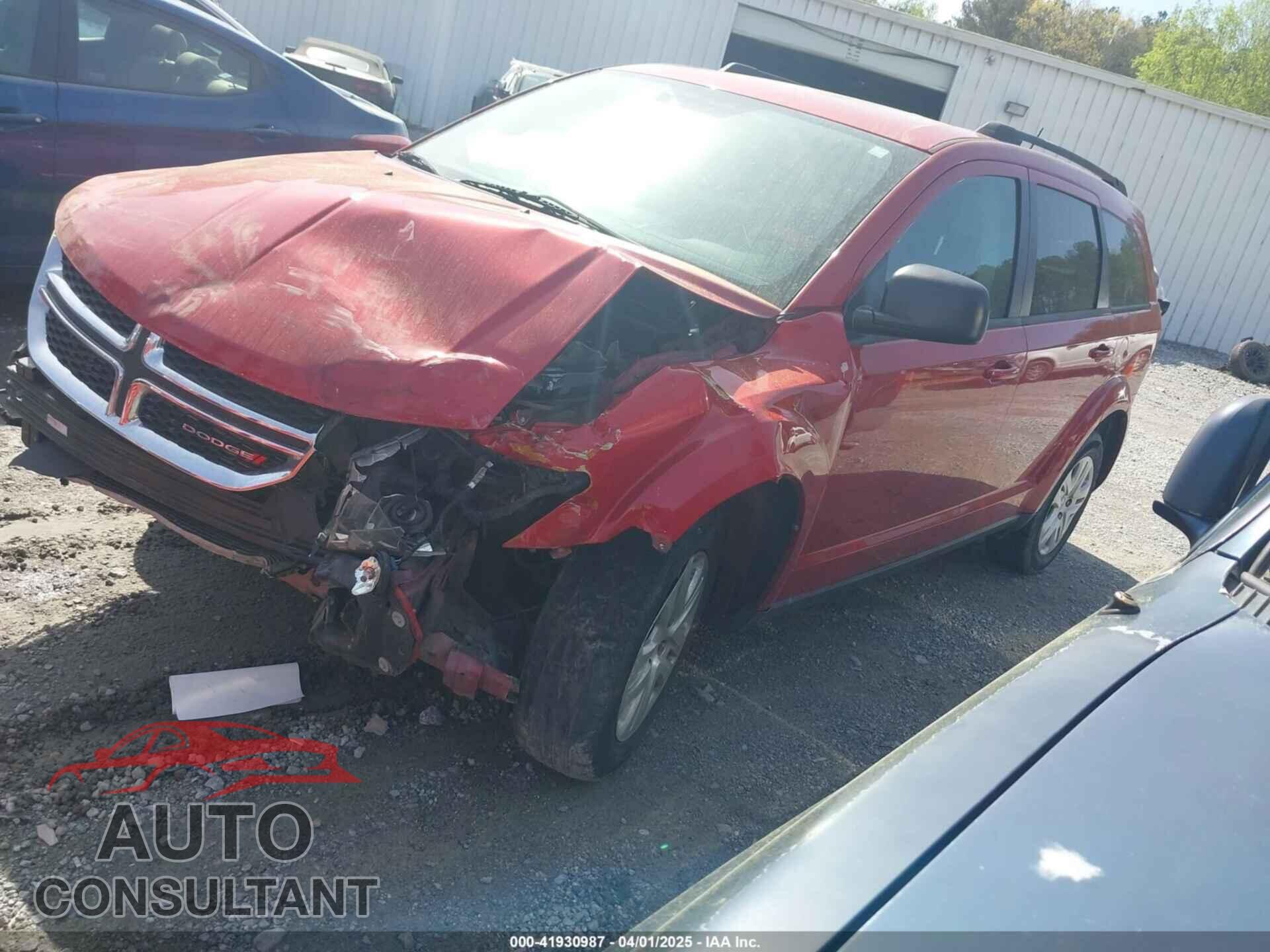 DODGE JOURNEY 2017 - 3C4PDCAB1HT708406