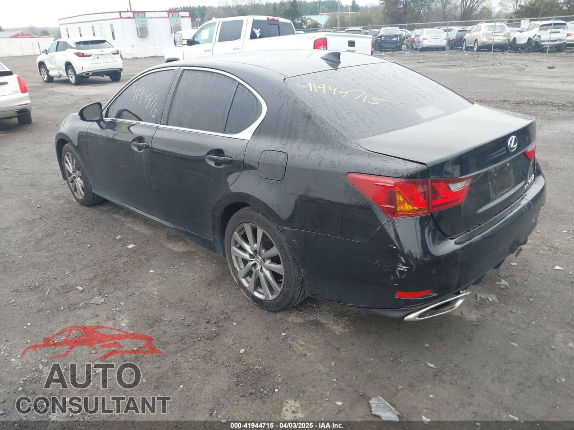 LEXUS GS 350 2015 - JTHCE1BL0FA007544