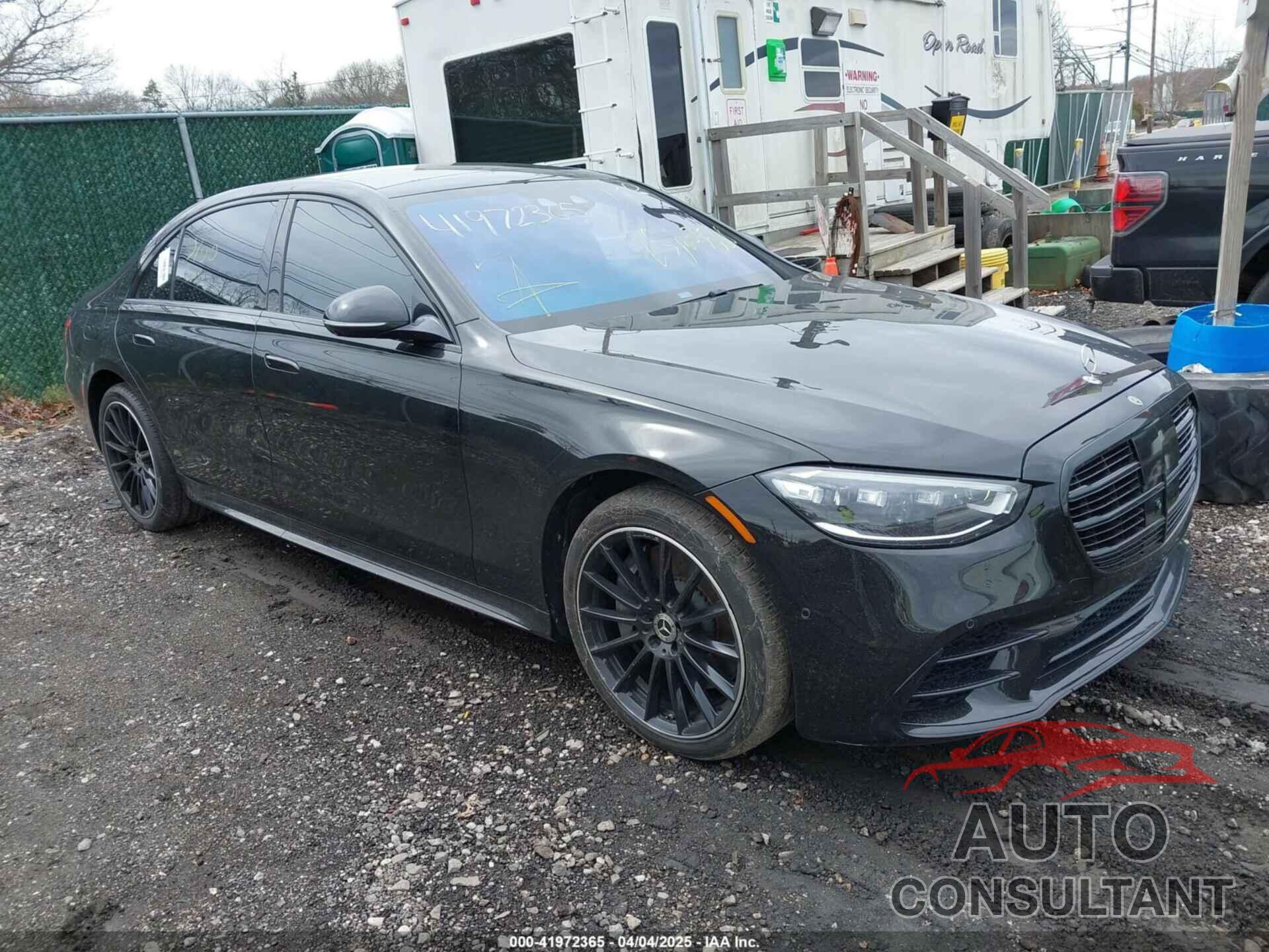 MERCEDES-BENZ S 580 2022 - W1K6G7GB5NA137951