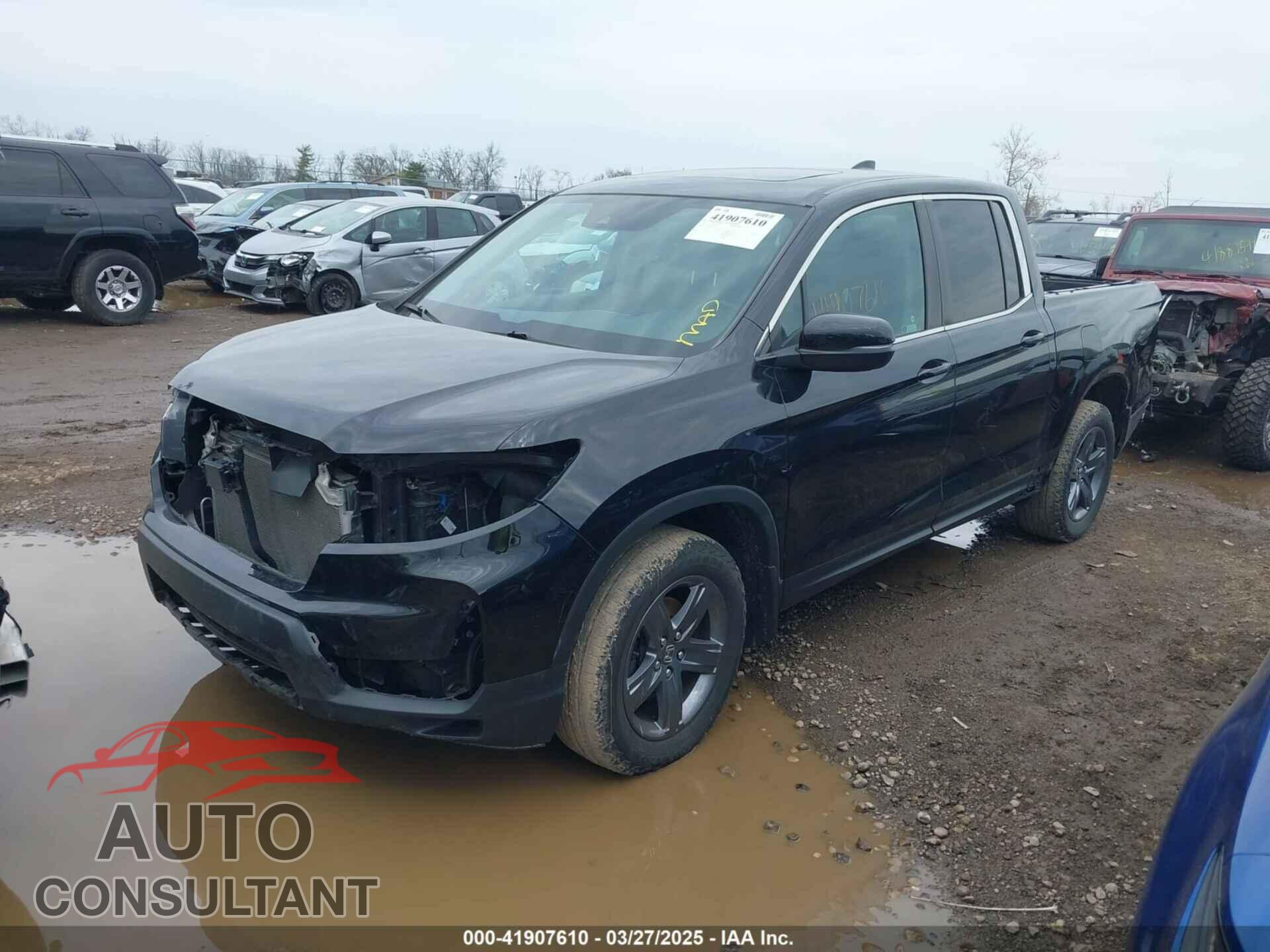 HONDA RIDGELINE 2021 - 5FPYK3F51MB005272