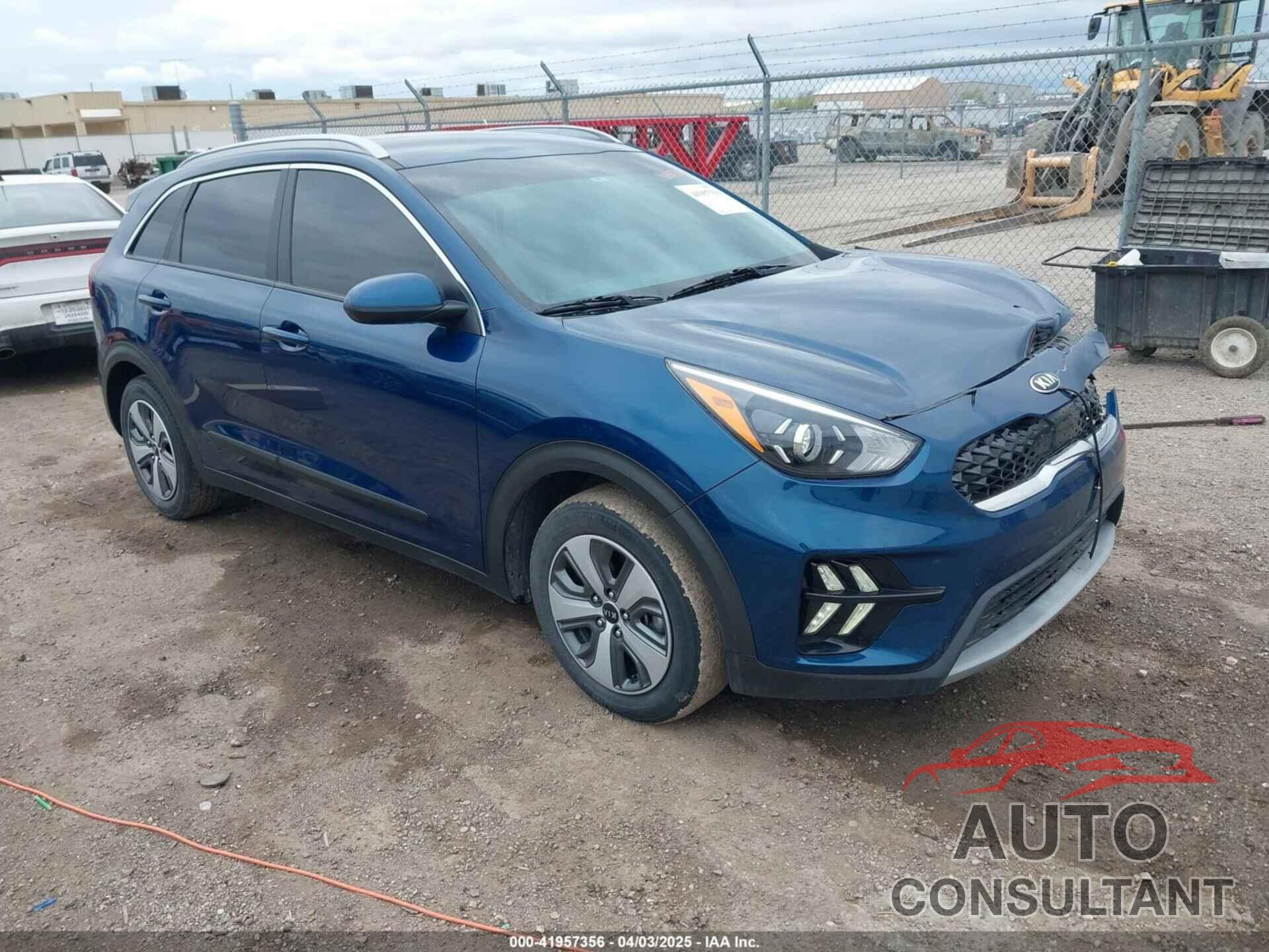 KIA NIRO 2021 - KNDCB3LC1M5488575