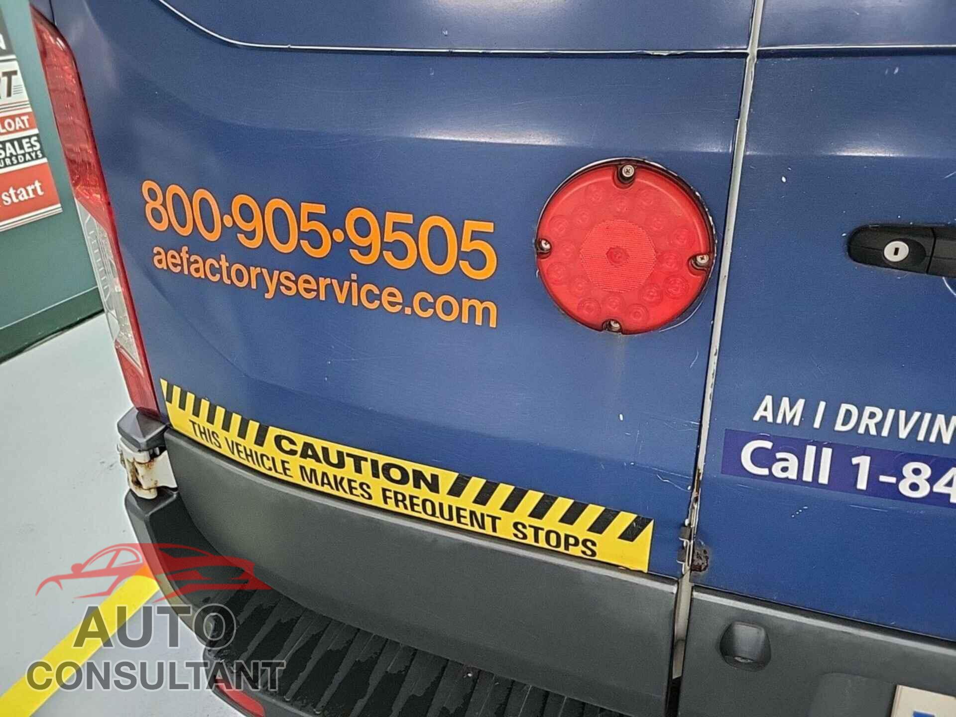 FORD TRANSIT 2016 - 1FTYE1YM1GKB19384