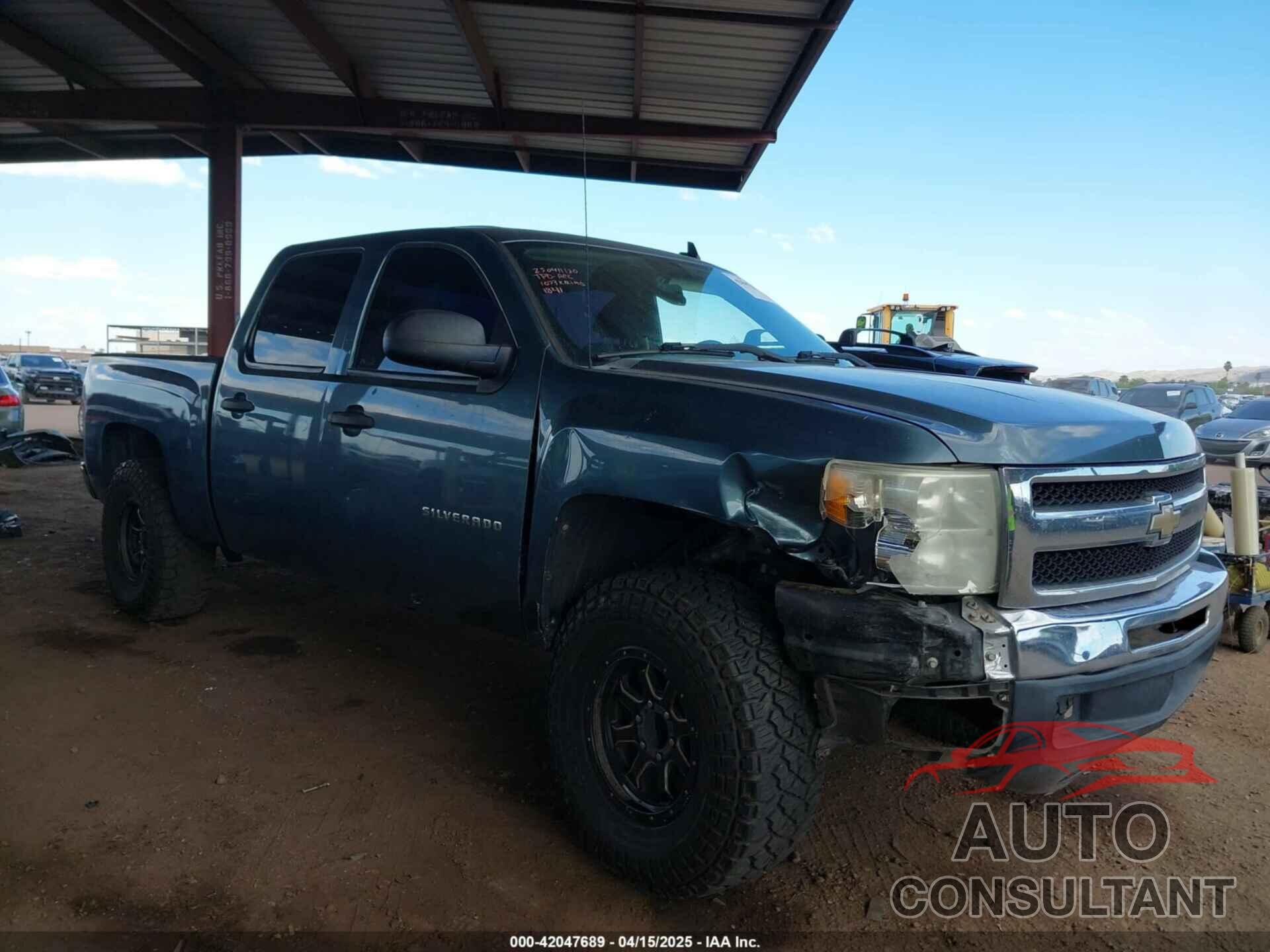 CHEVROLET SILVERADO 1500 2010 - 3GCRCREA1AG141841