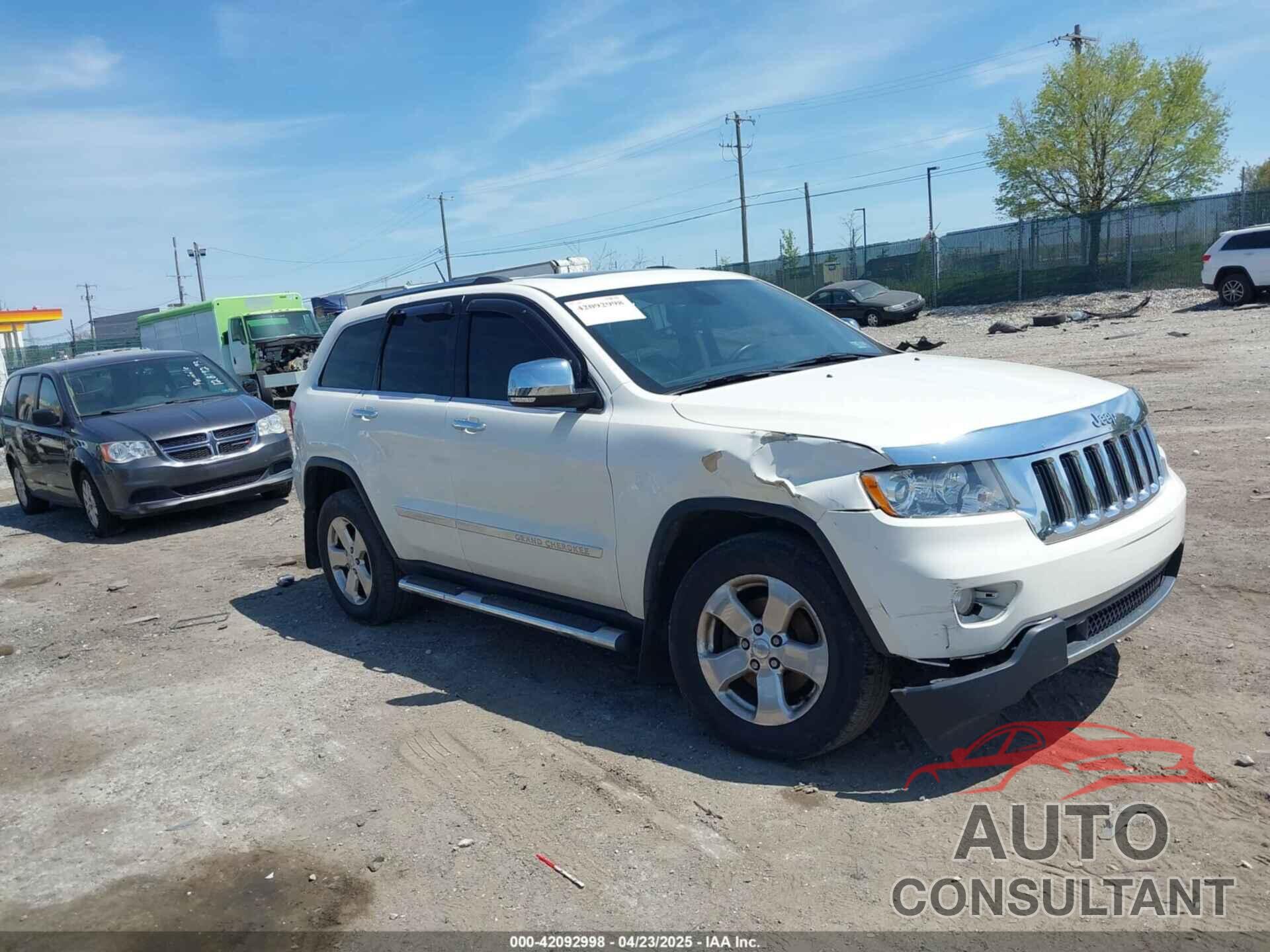 JEEP GRAND CHEROKEE 2012 - 1C4RJFBG1CC325051