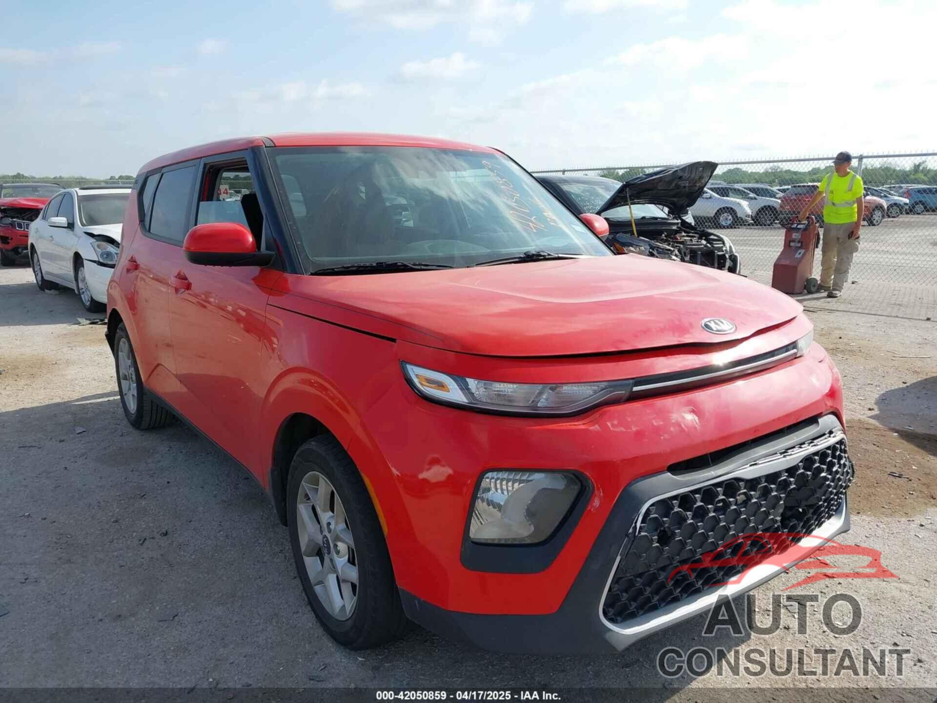 KIA SOUL 2021 - KNDJ23AU6M7124255