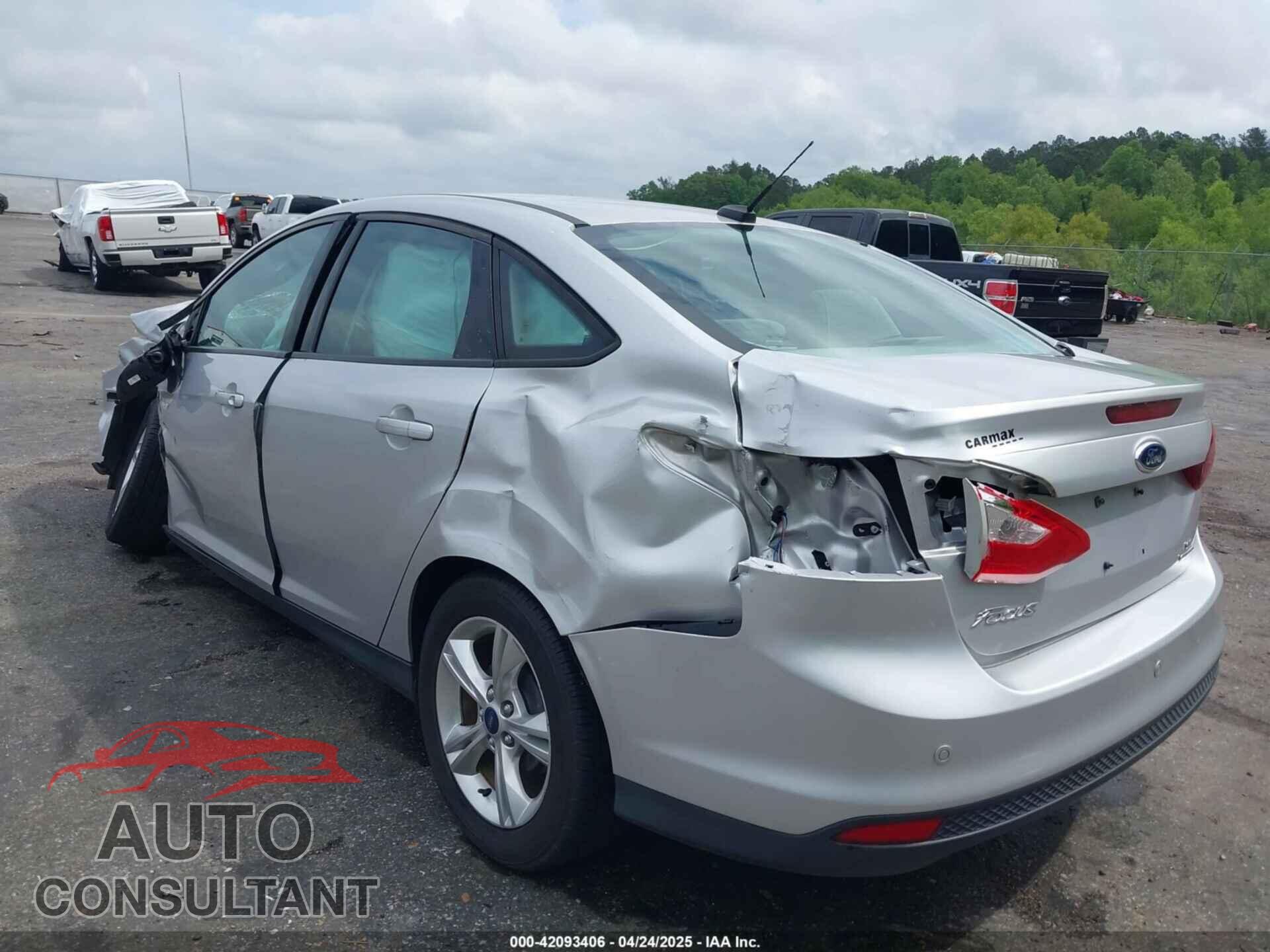 FORD FOCUS 2014 - 1FADP3F28EL272766