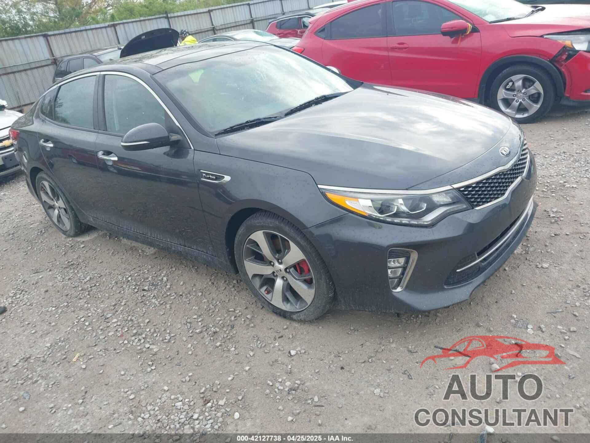 KIA OPTIMA 2018 - 5XXGW4L28JG201663