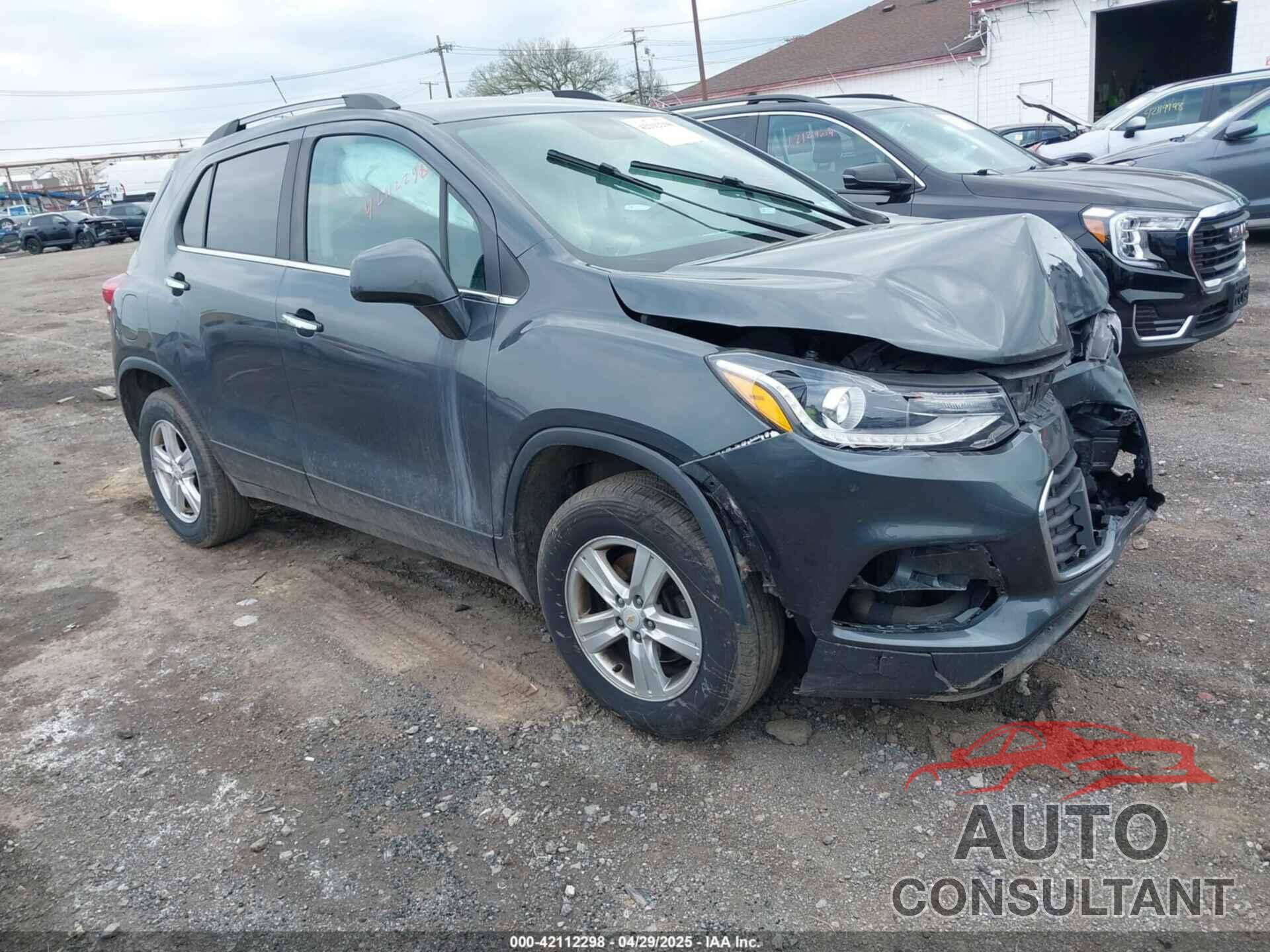 CHEVROLET TRAX 2018 - KL7CJPSB6JB646339