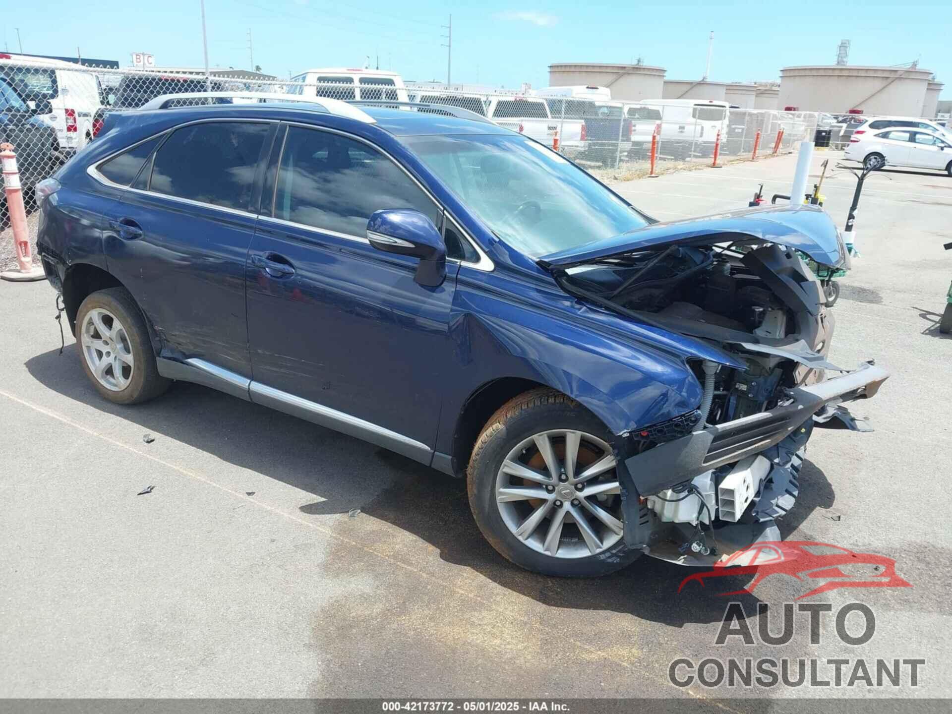 LEXUS RX 350 2015 - 2T2ZK1BA5FC171950