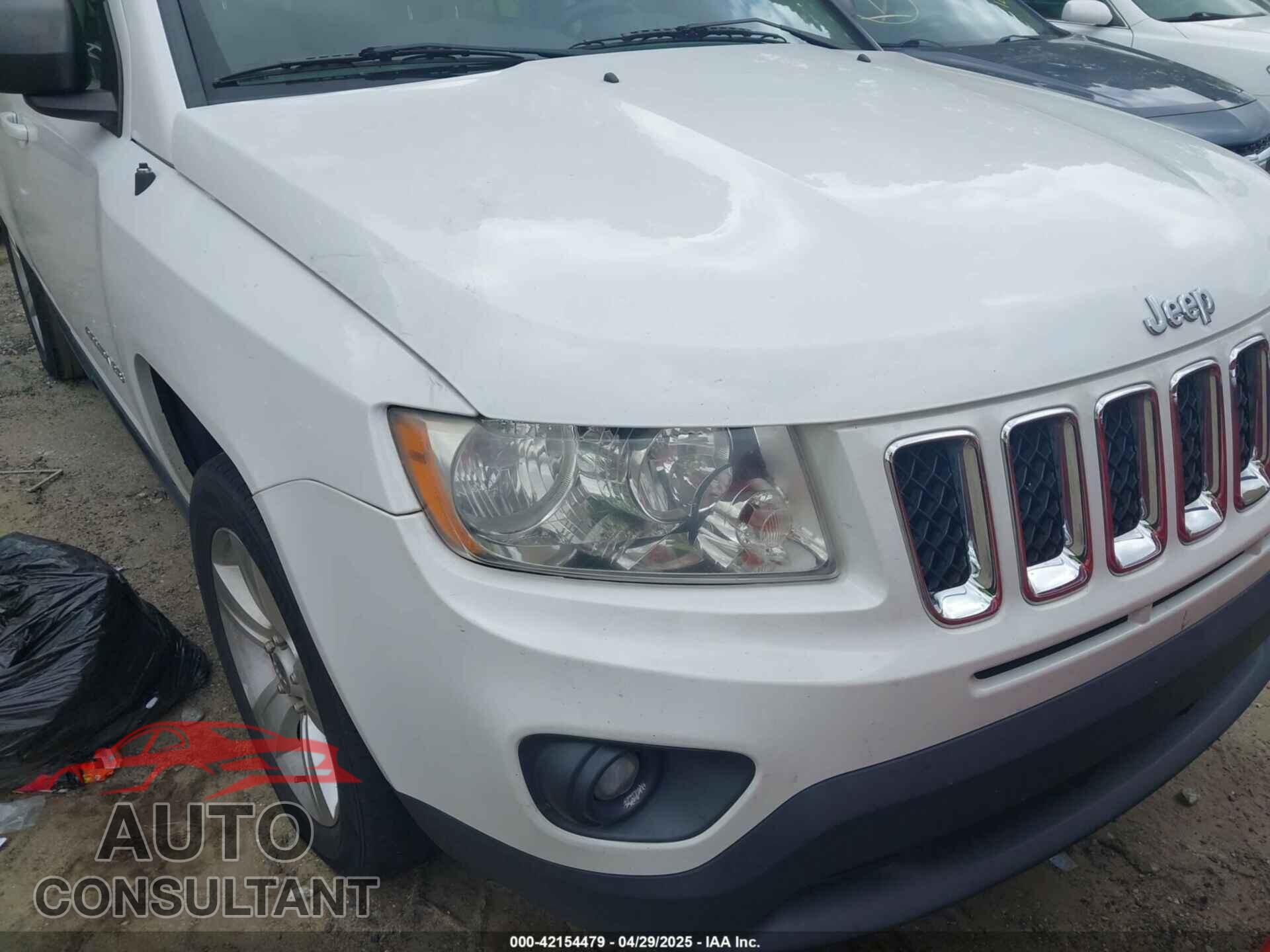 JEEP COMPASS 2013 - 1C4NJCEB3DD166266