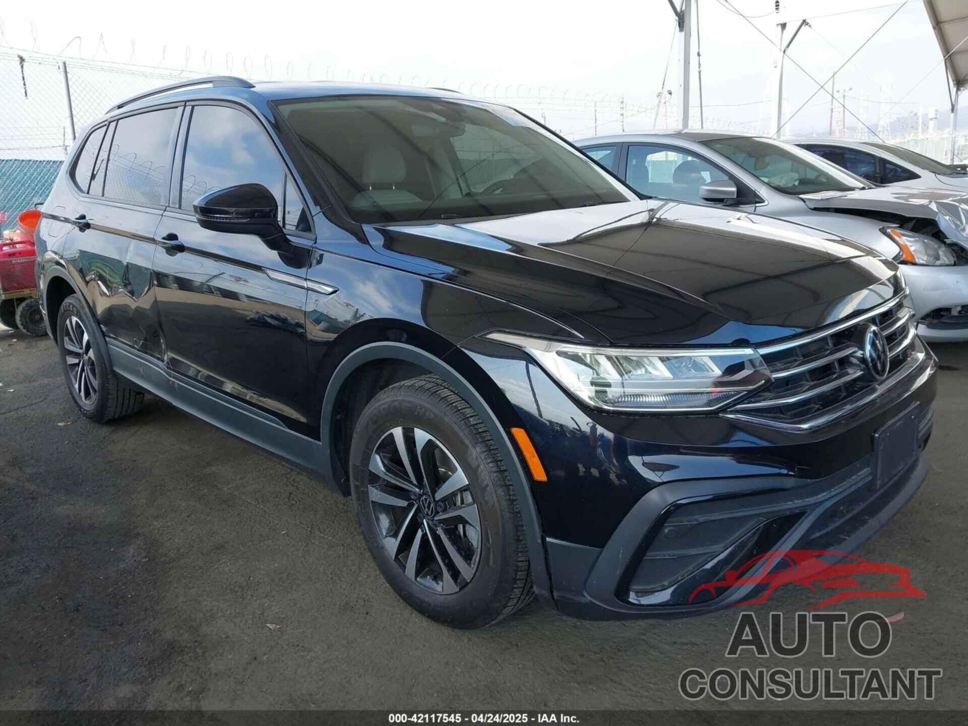 VOLKSWAGEN TIGUAN 2023 - 3VVRB7AX8PM068965