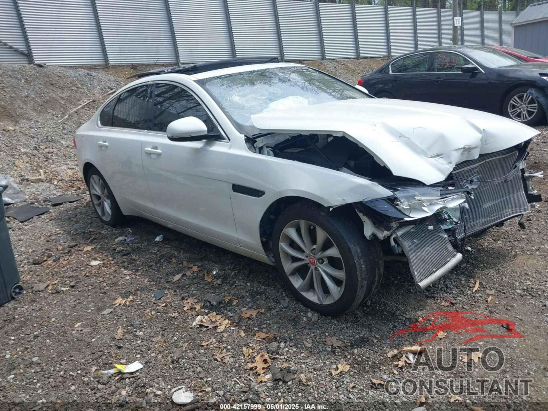 JAGUAR XF 2018 - SAJBJ4FX0JCY55655