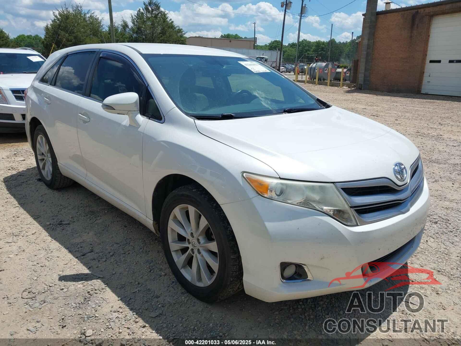 TOYOTA VENZA 2015 - 4T3ZA3BB5FU096880
