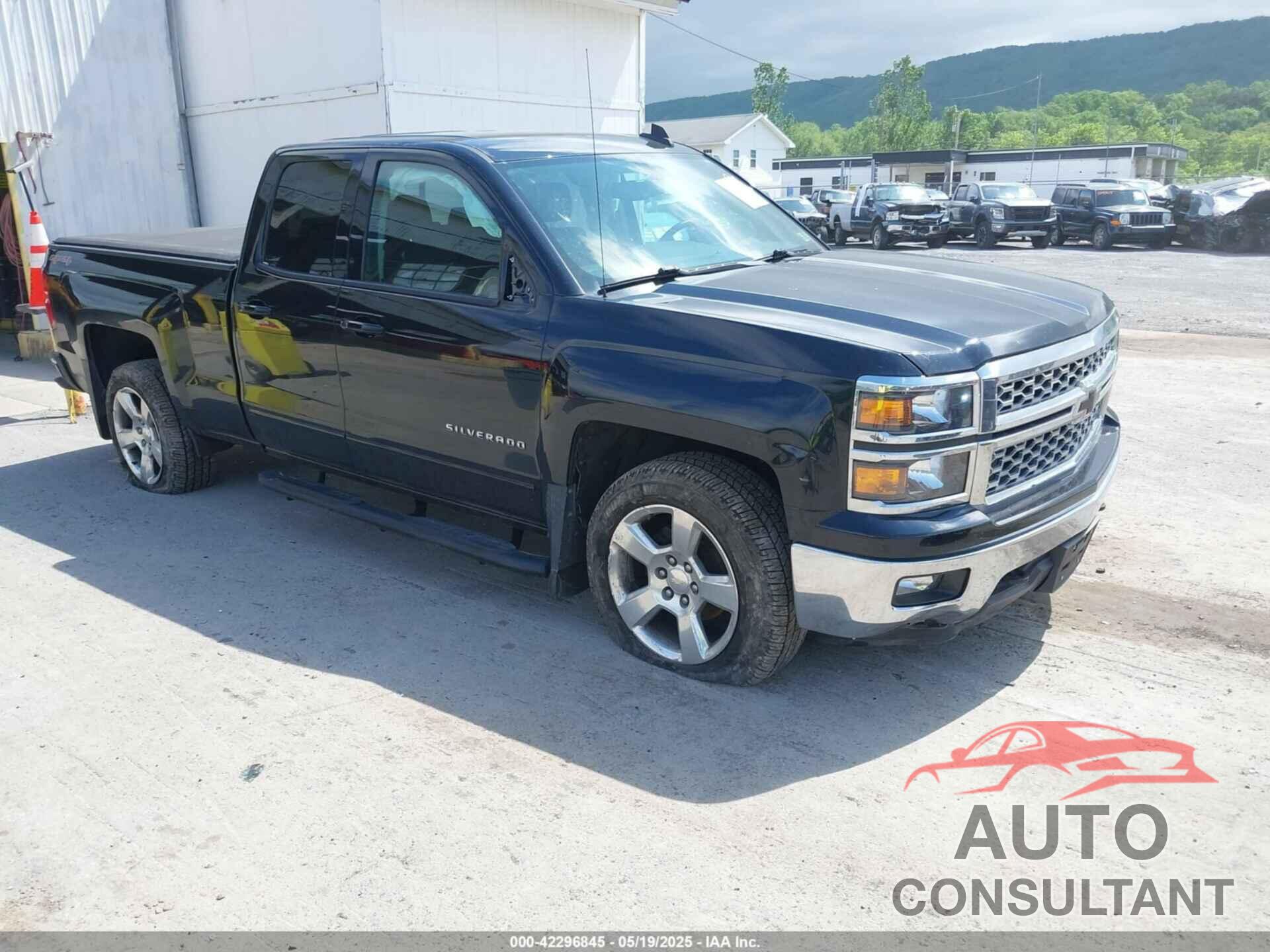 CHEVROLET SILVERADO 1500 2015 - 1GCVKREC6FZ230797