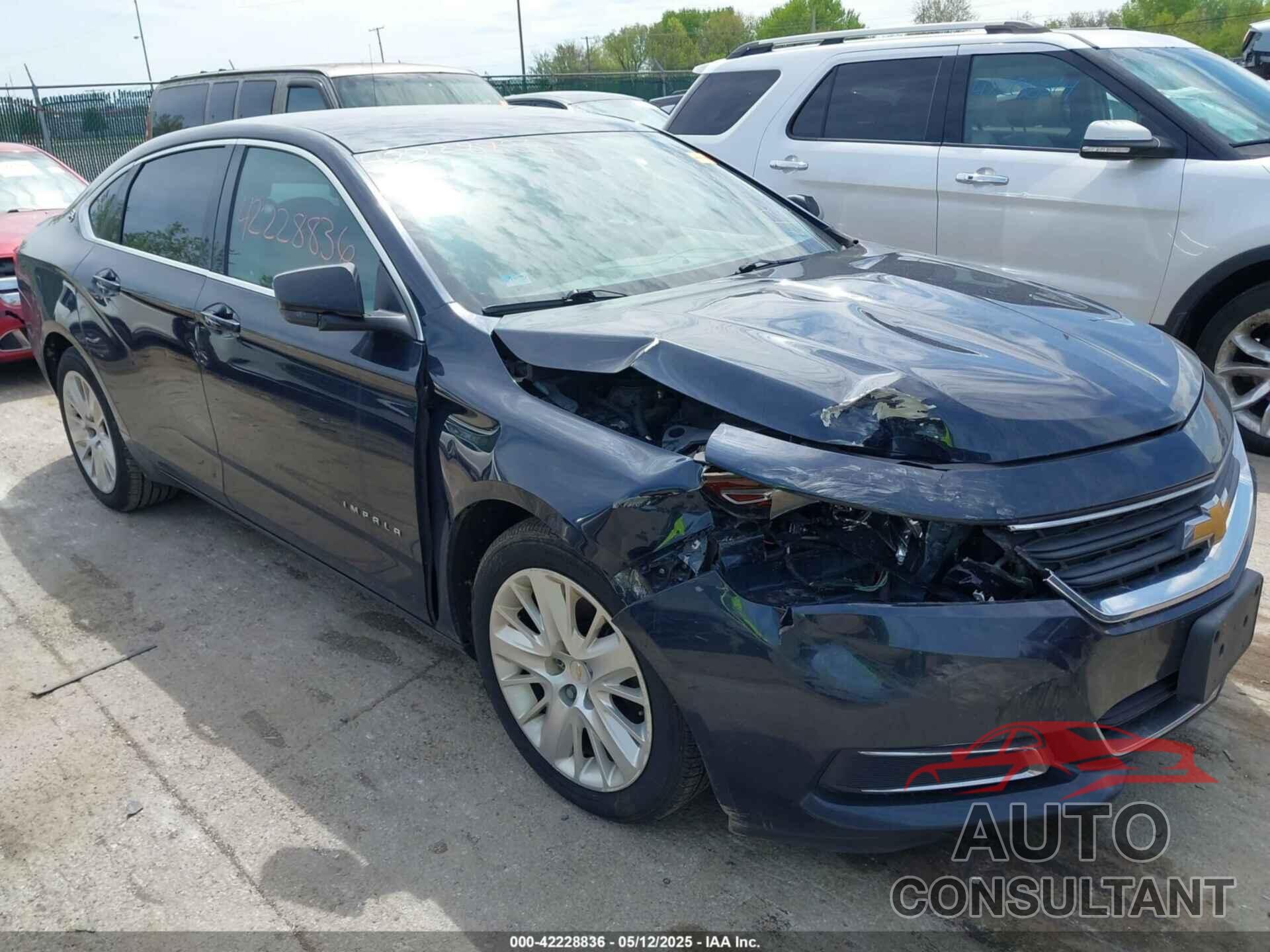 CHEVROLET IMPALA 2014 - 2G11Y5SL0E9252306