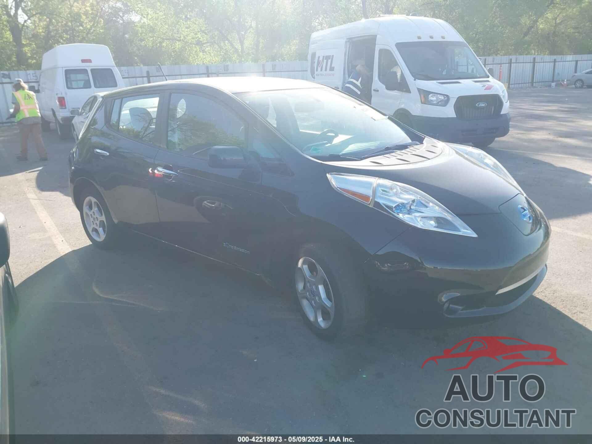 NISSAN LEAF 2013 - 1N4AZ0CP9DC422779