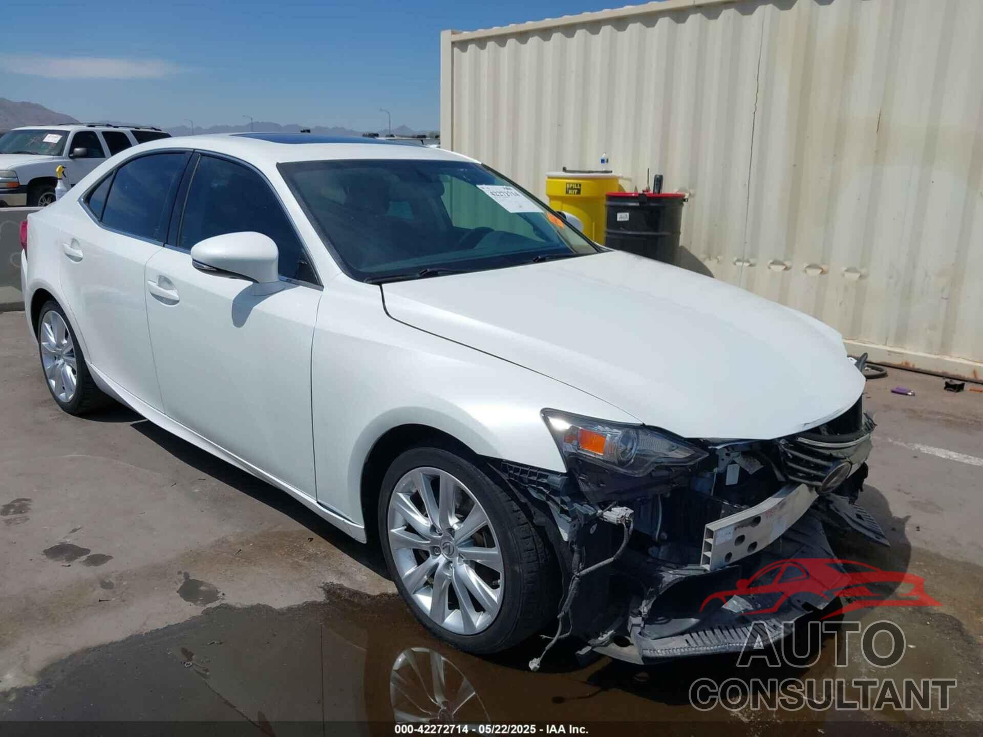 LEXUS IS 250 2014 - JTHBF1D26E5037216