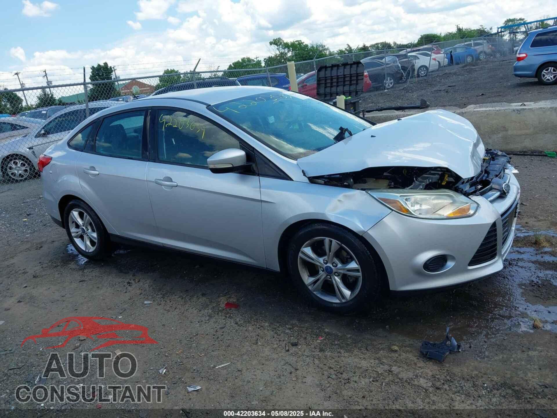 FORD FOCUS 2014 - 1FADP3F22EL265960