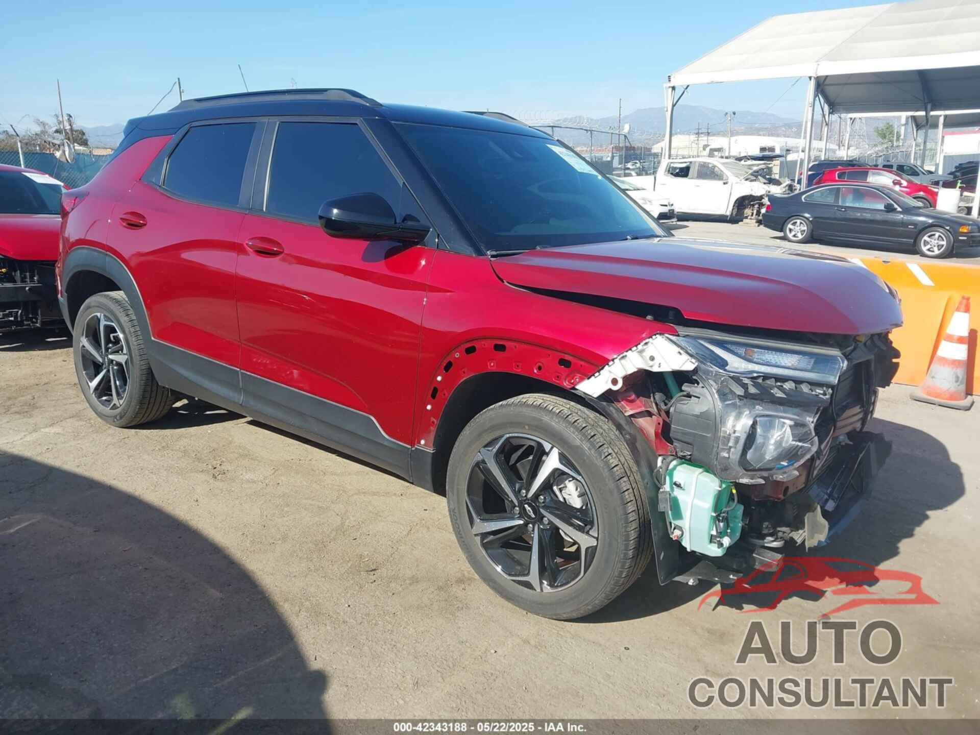 CHEVROLET TRAILBLAZER 2023 - KL79MTSL6PB115069