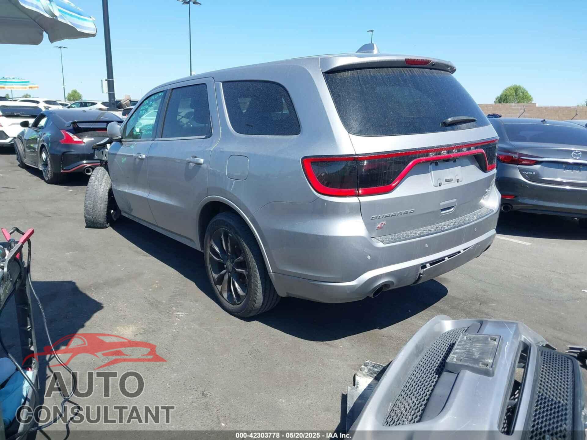 DODGE DURANGO 2020 - 1C4RDJDG4LC258601