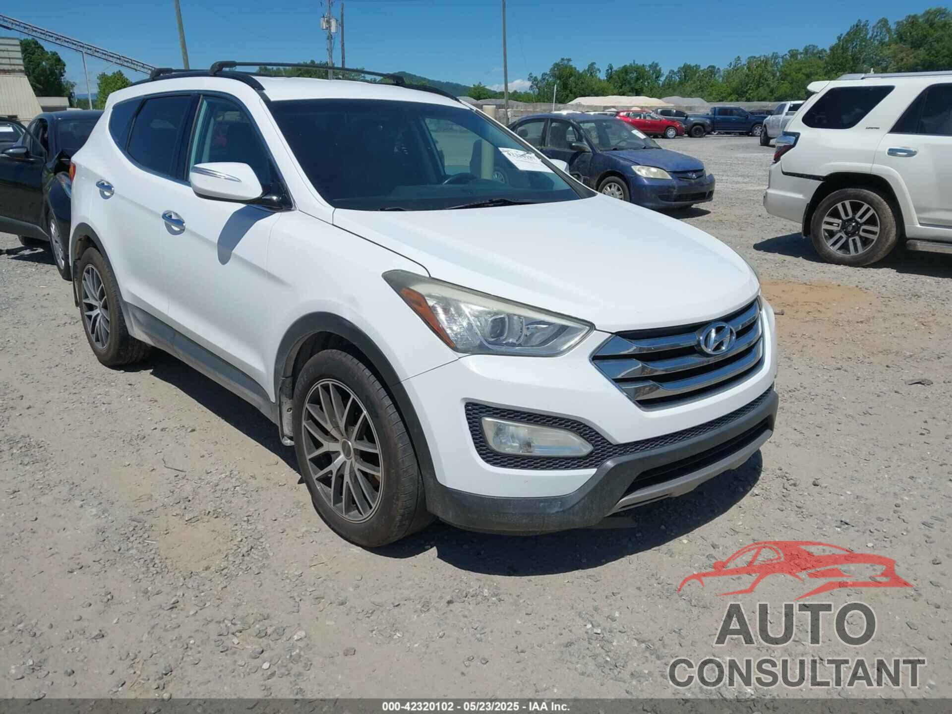 HYUNDAI SANTA FE 2013 - 5XYZU3LA1DG109200