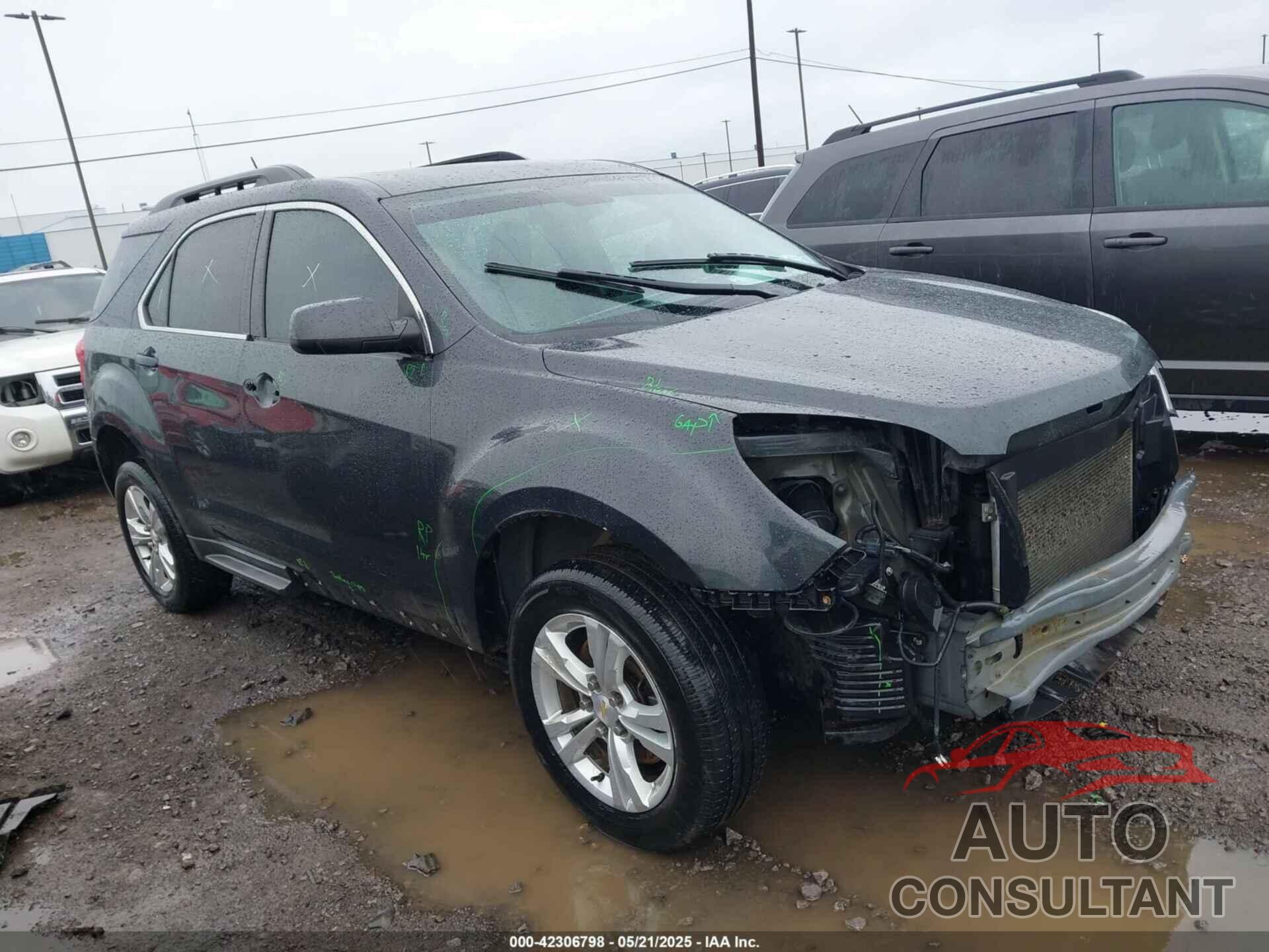 CHEVROLET EQUINOX 2014 - 2GNFLGEK1E6336377