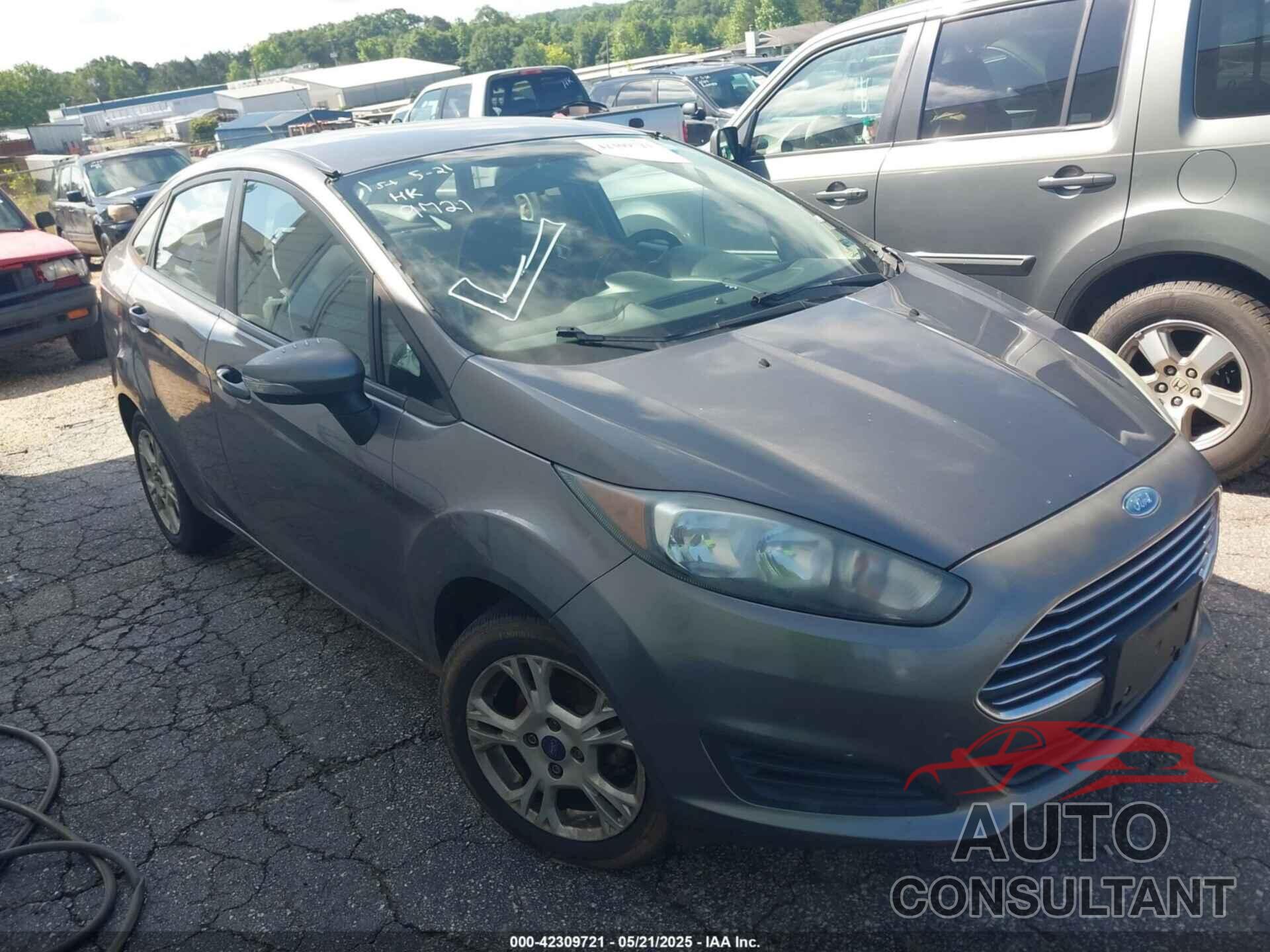 FORD FIESTA 2014 - 3FADP4BJ6EM186051