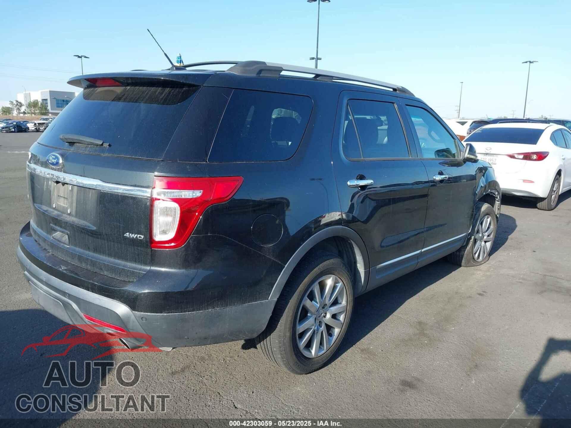 FORD EXPLORER 2011 - 1FMHK8D87BGA15788