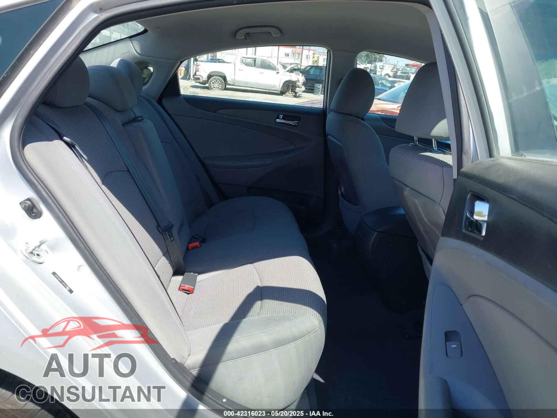 HYUNDAI SONATA 2013 - 5NPEB4AC2DH511122