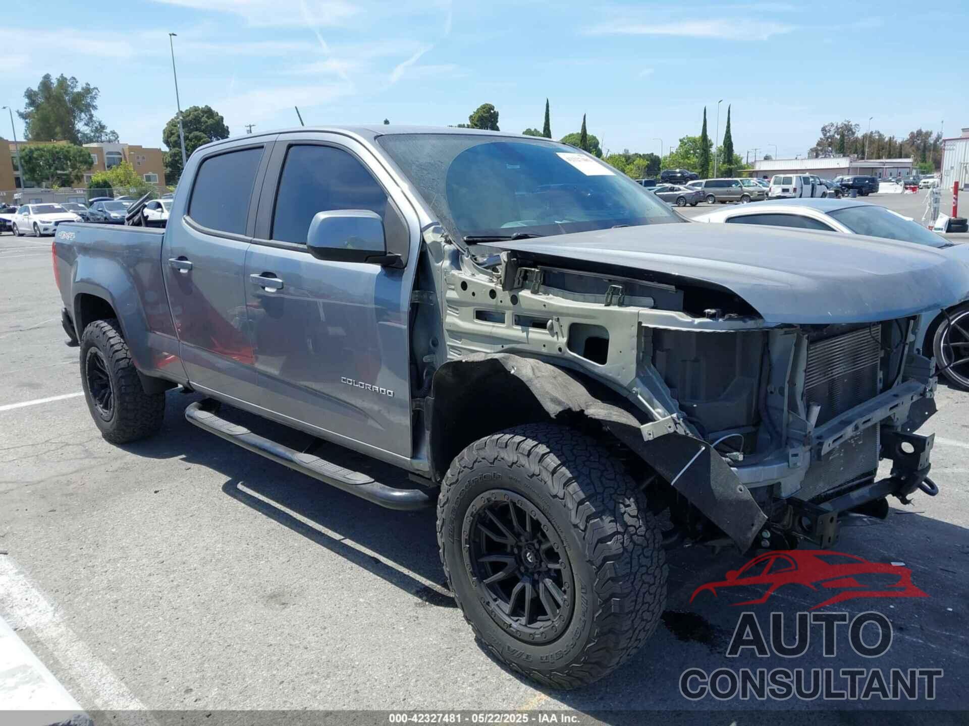CHEVROLET COLORADO 2022 - 1GCGTBEN2N1148111